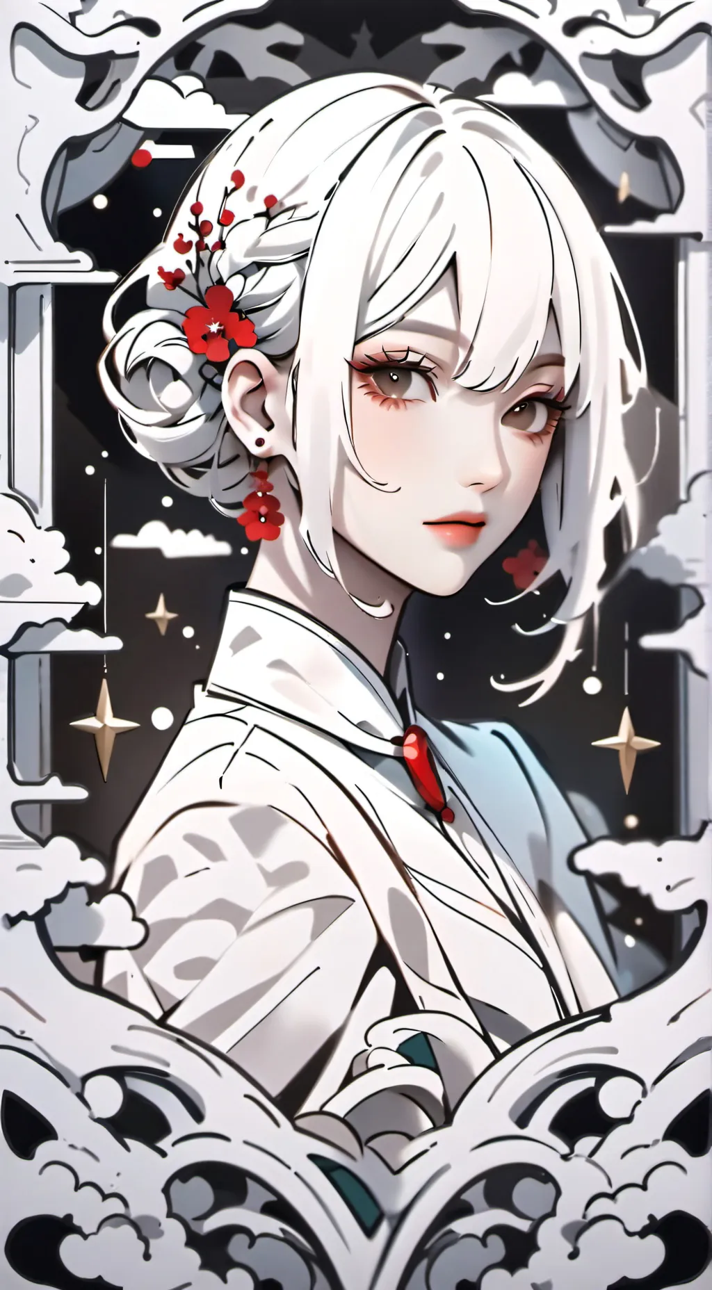 ai character: Arabella  background