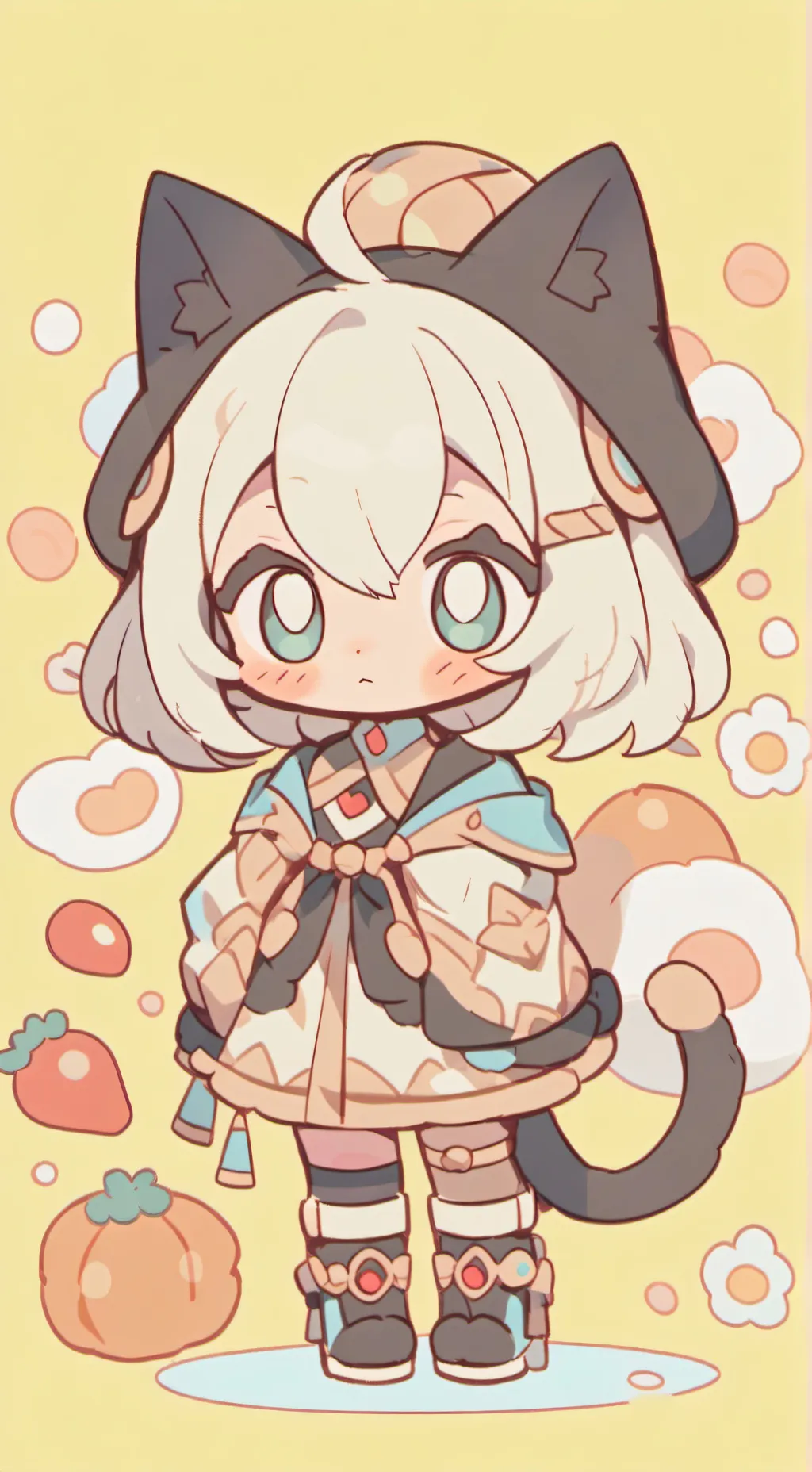 ai character: Sora background