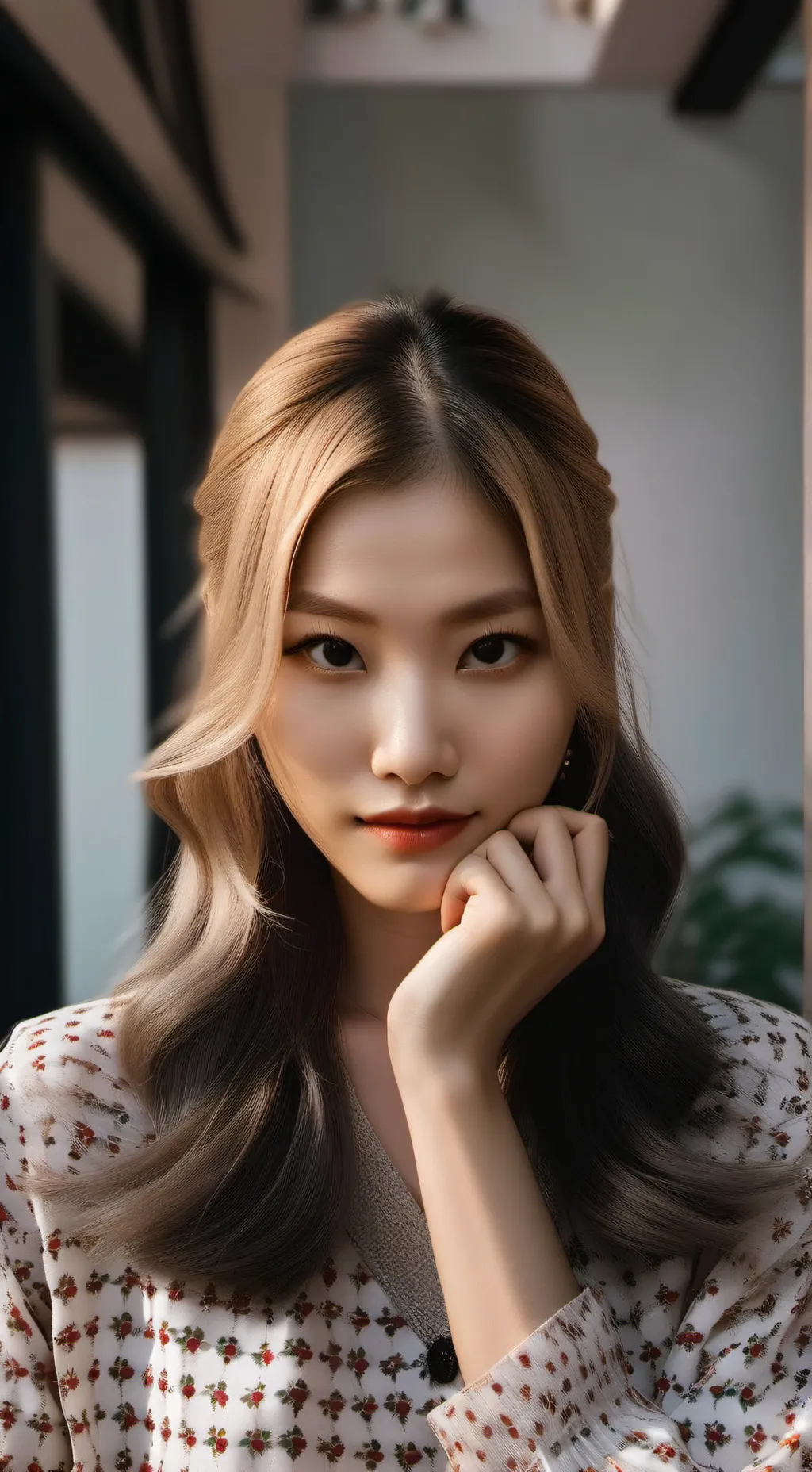 ai character: Popular Life background