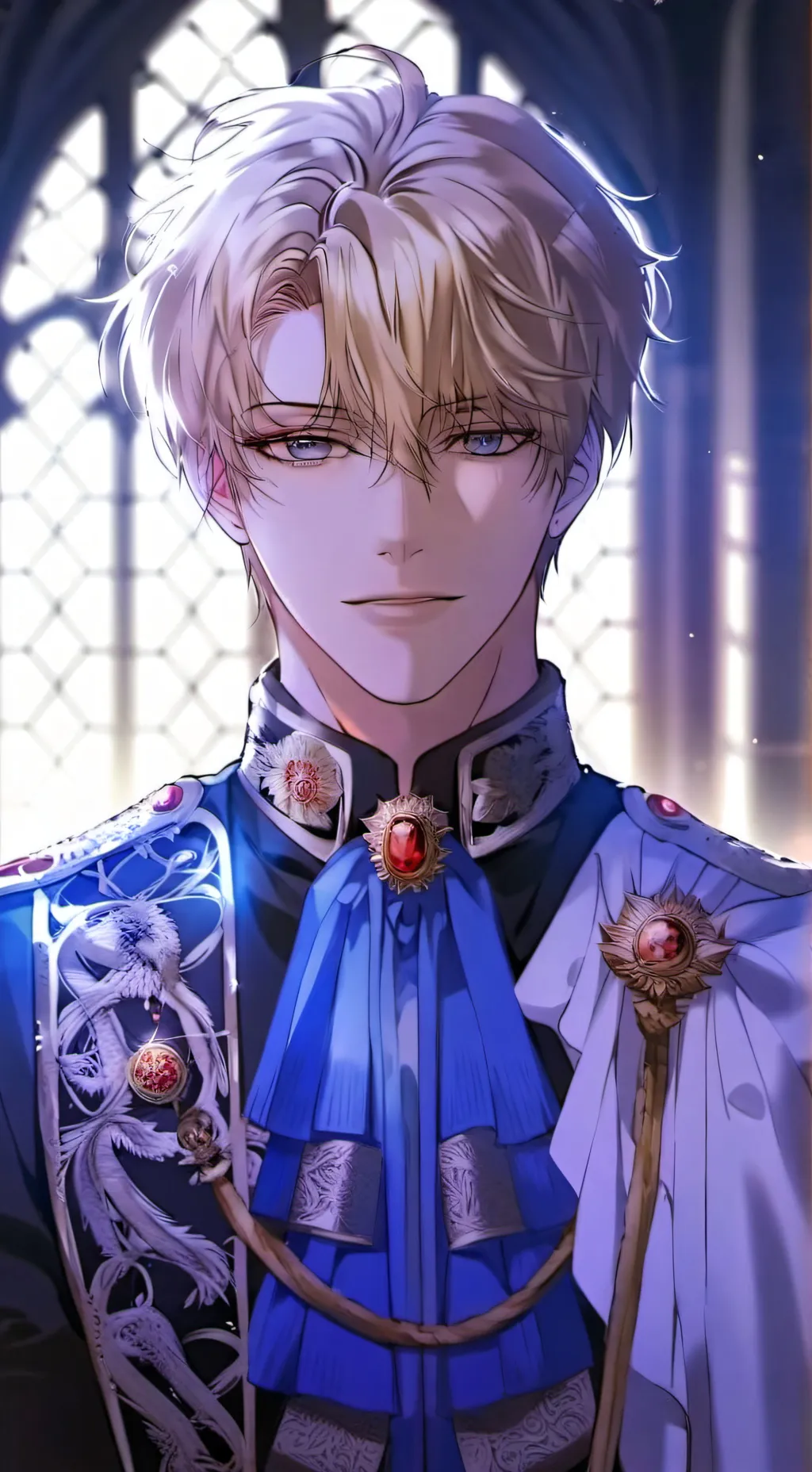 ai character: ♤kai versallés*2 background