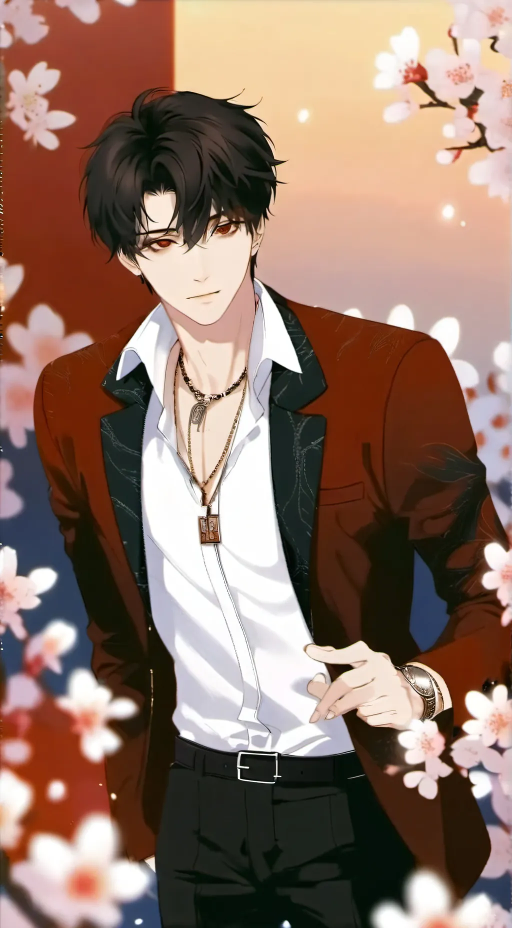 ai character: I'm sorry background