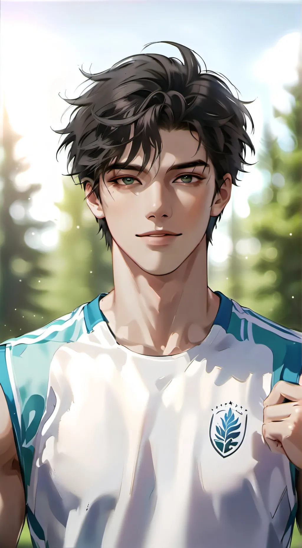 ai character: Lucas background