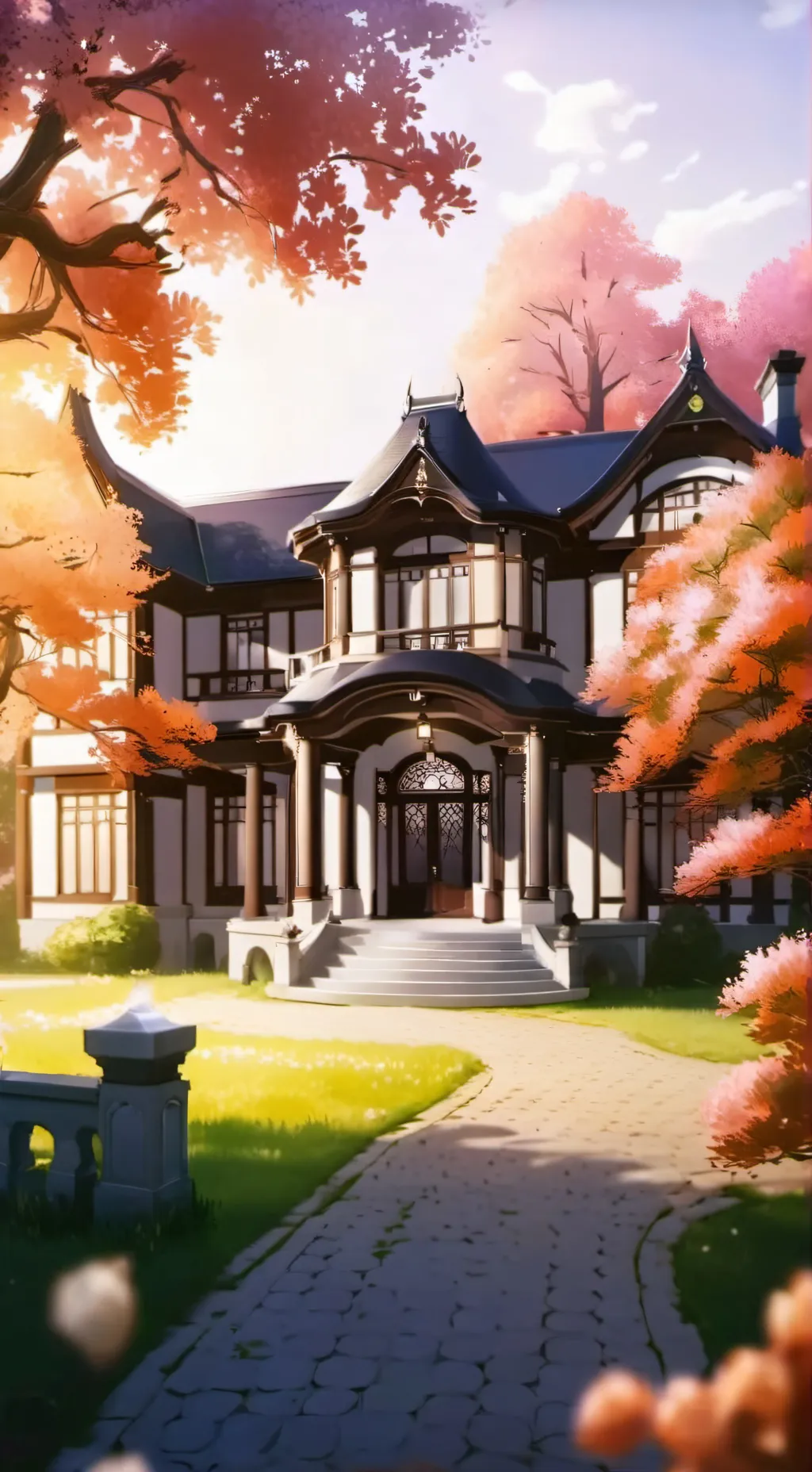 ai character: strict family background