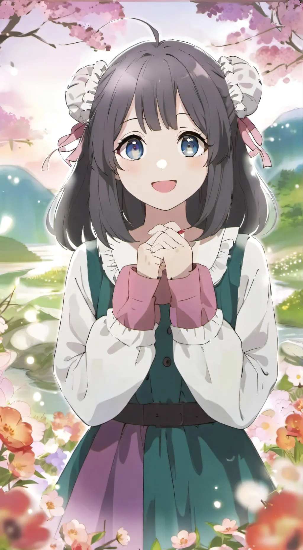 ai character: Margaret  background