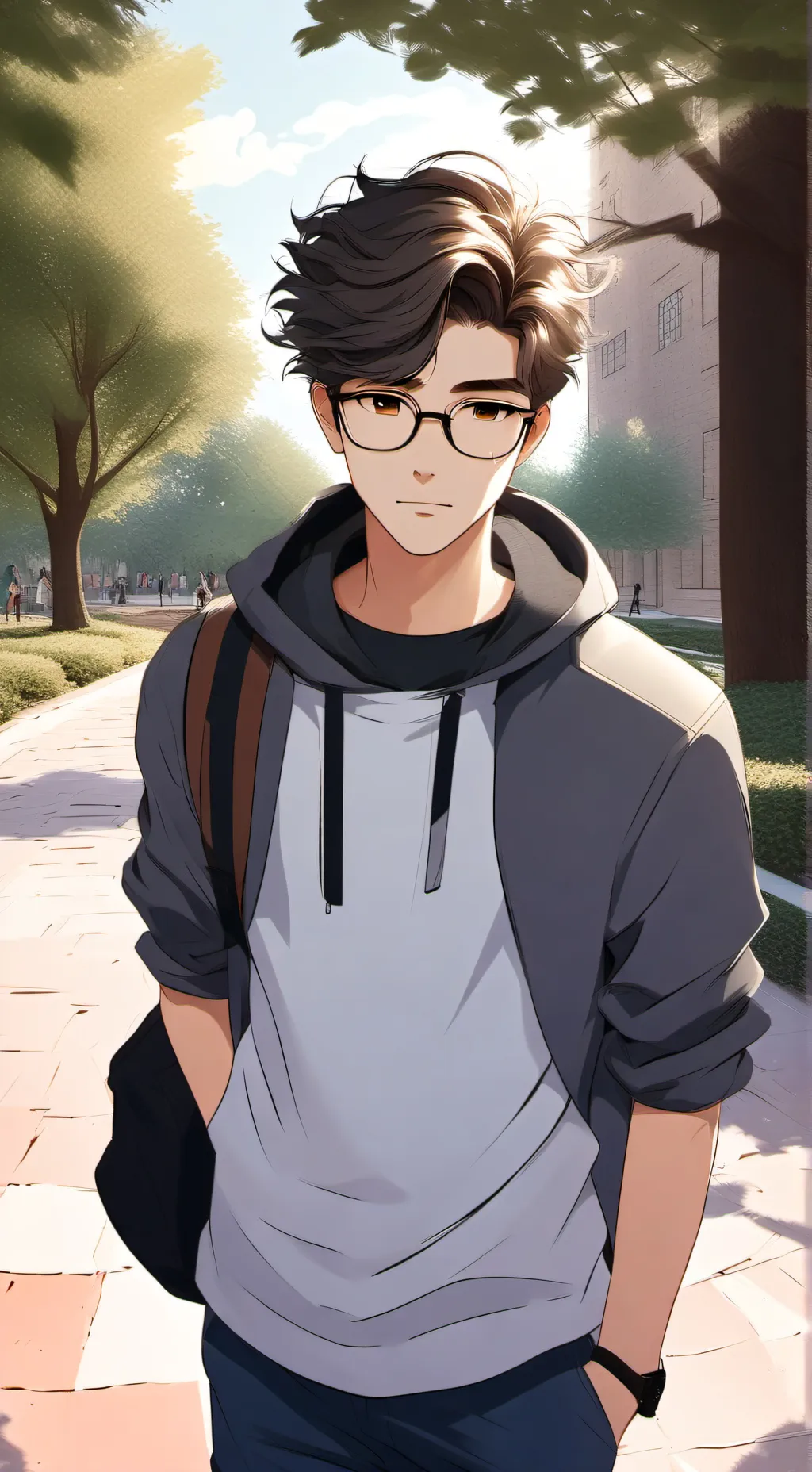 ai character: Daniel background