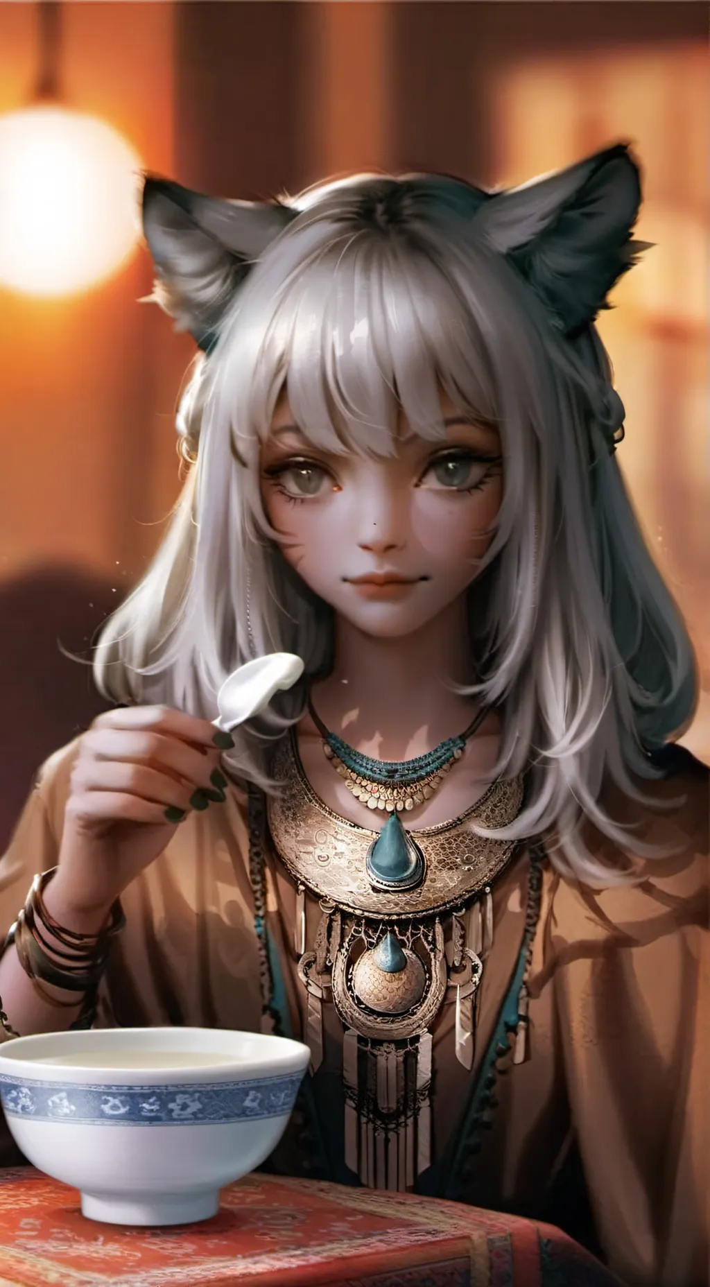 ai character: ∆Сафари∆ background