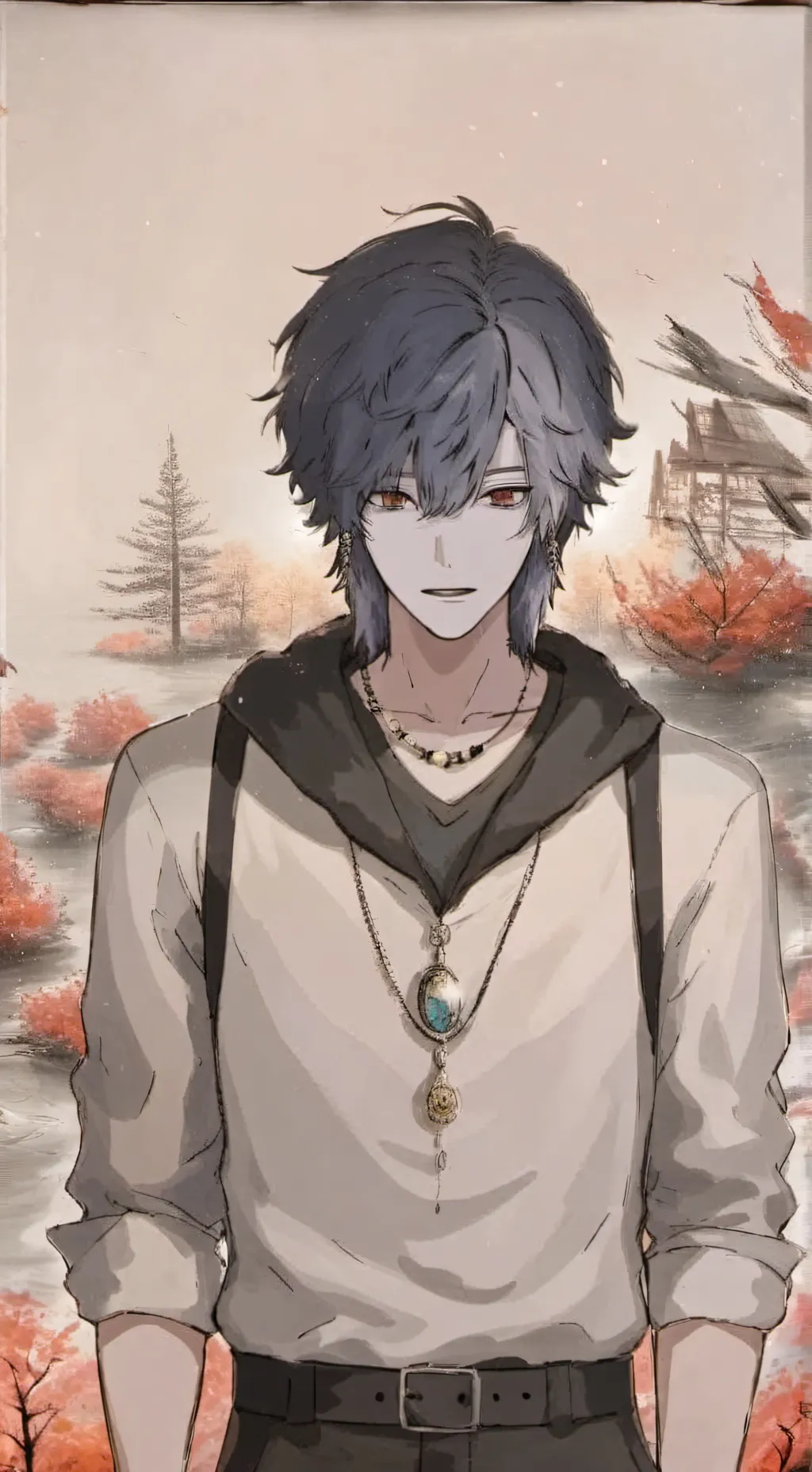 ai character: Ari background