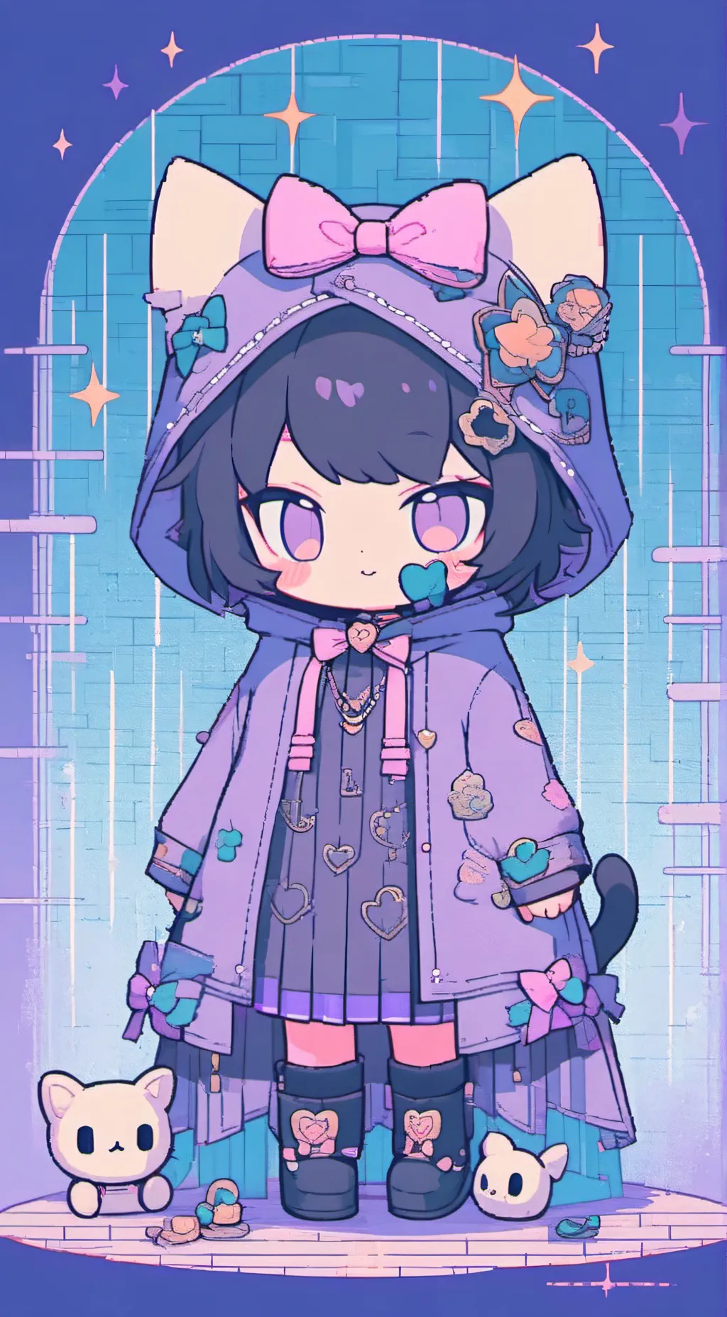 ai character: neta, no se background