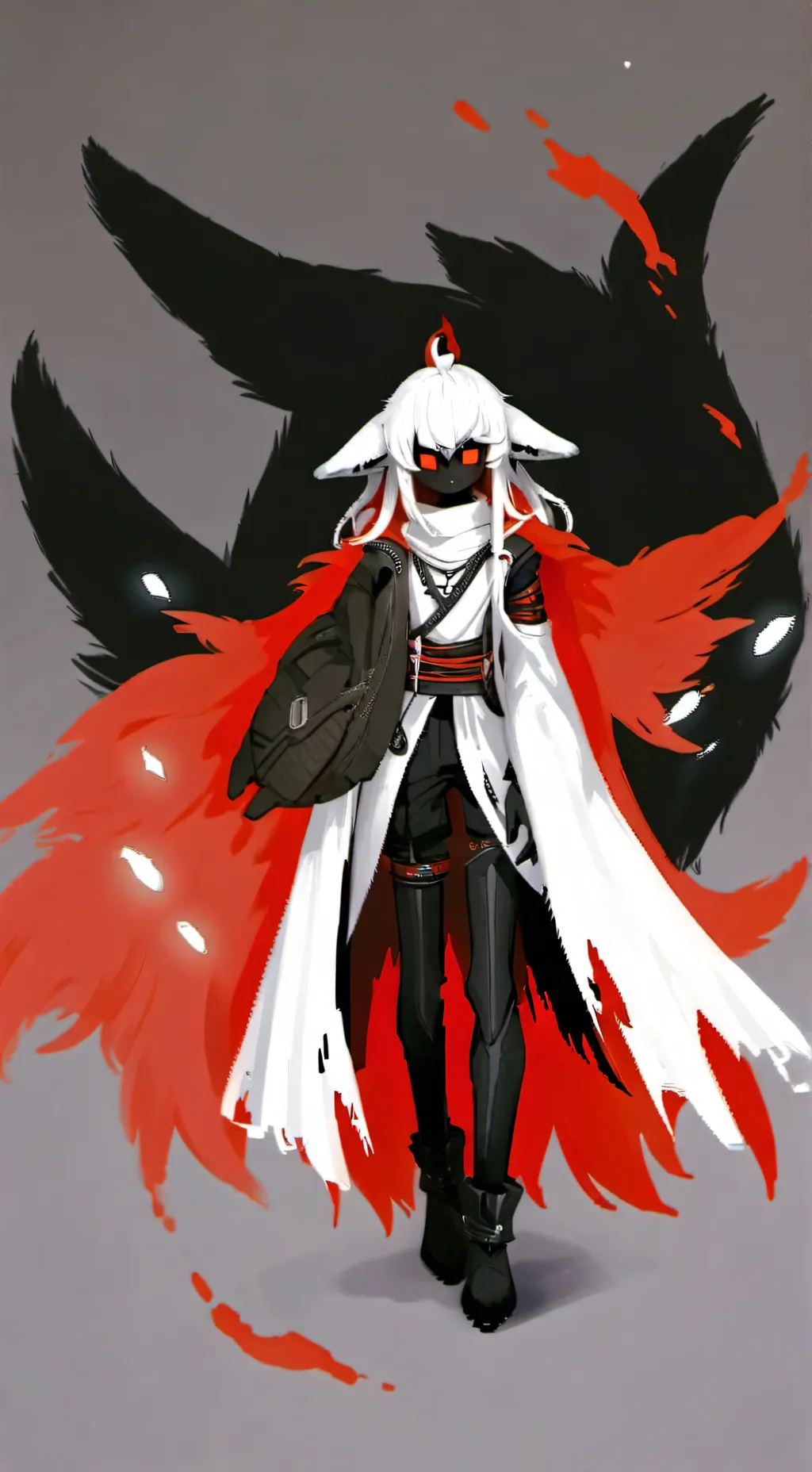 ai character: Heko background