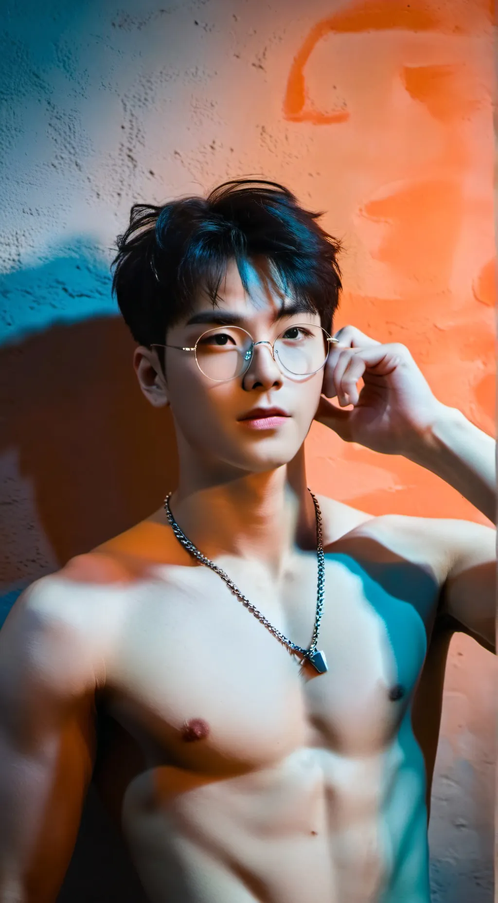 ai character: Jeremiah   background