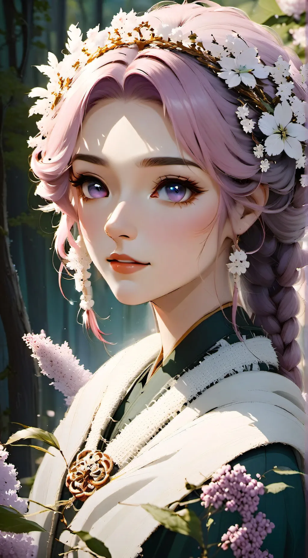 ai character: Lia background