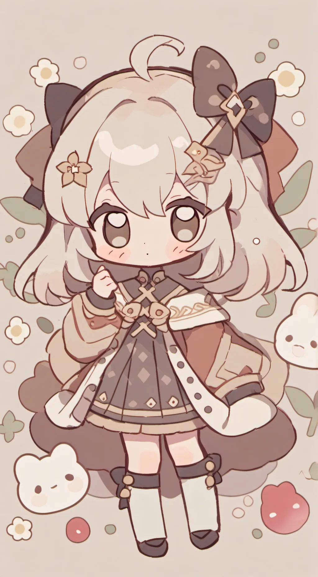 ai character: Kay-Lee background