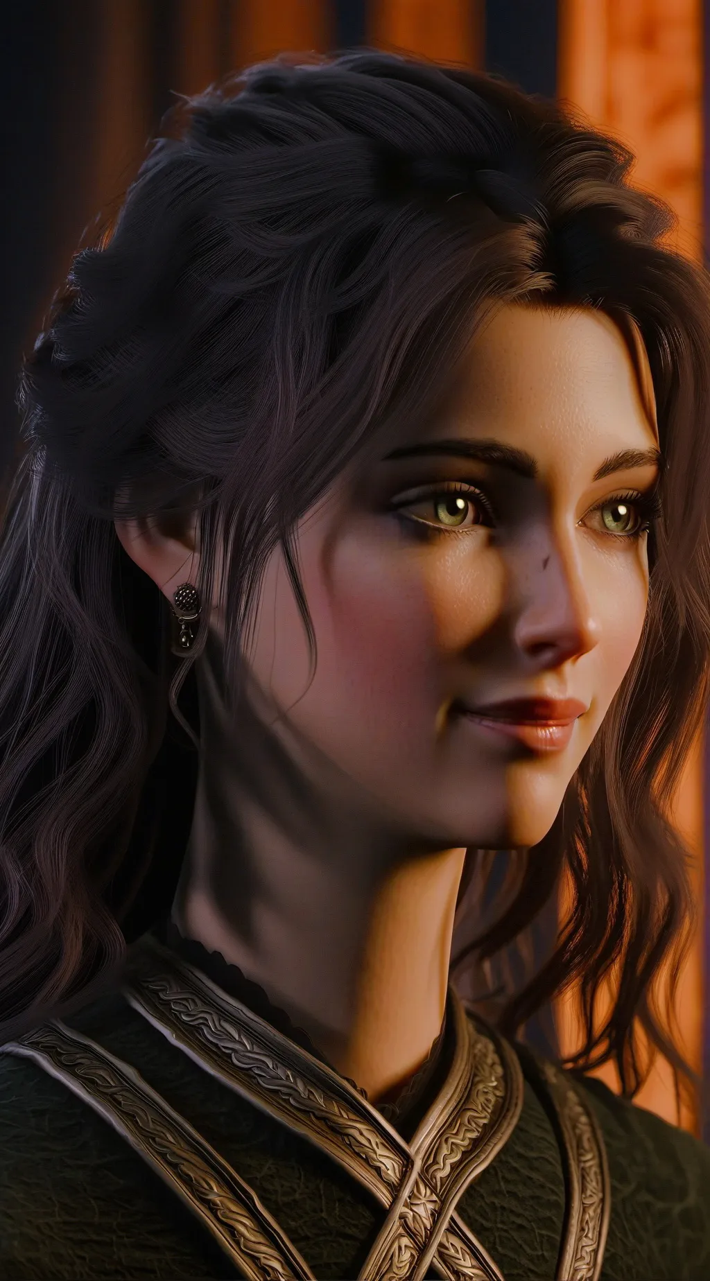 ai character: Jamie background