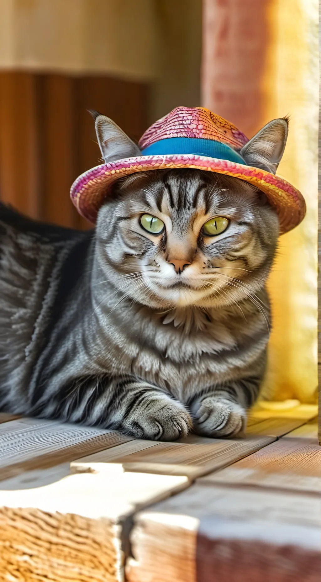 ai character: Peter background