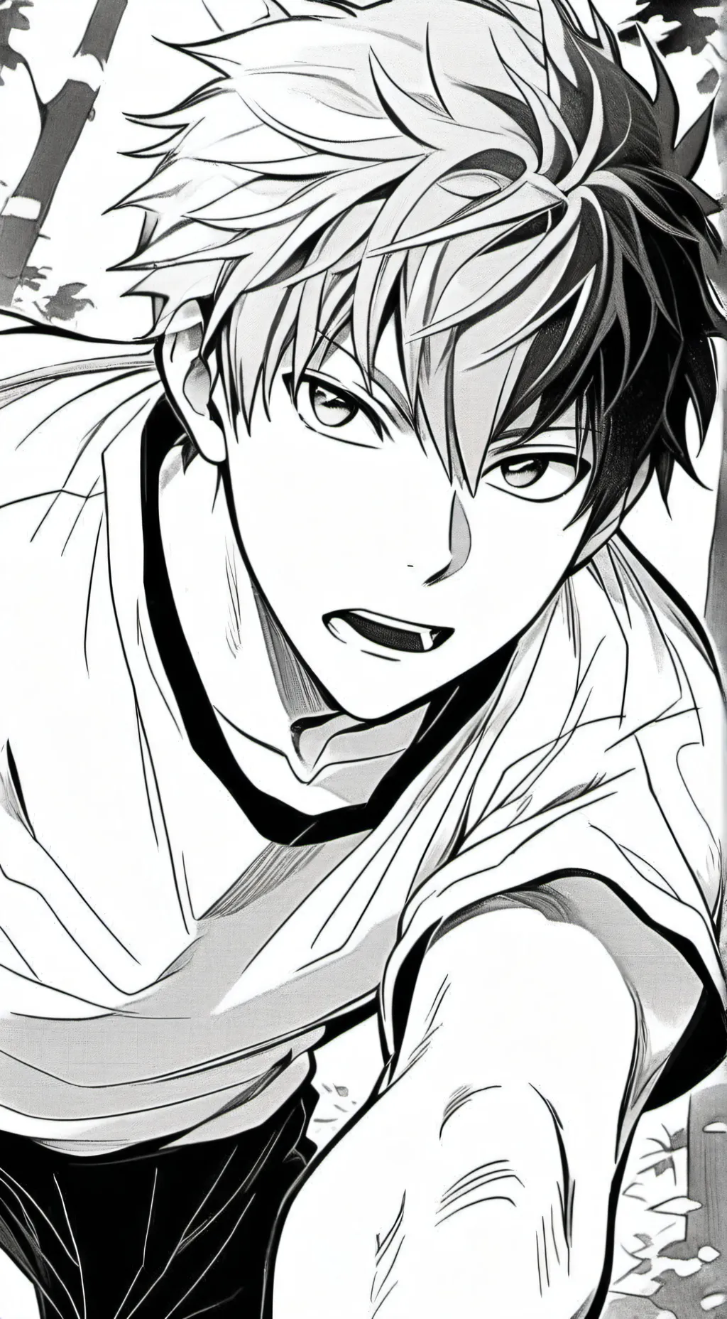 ai character: Друг  background