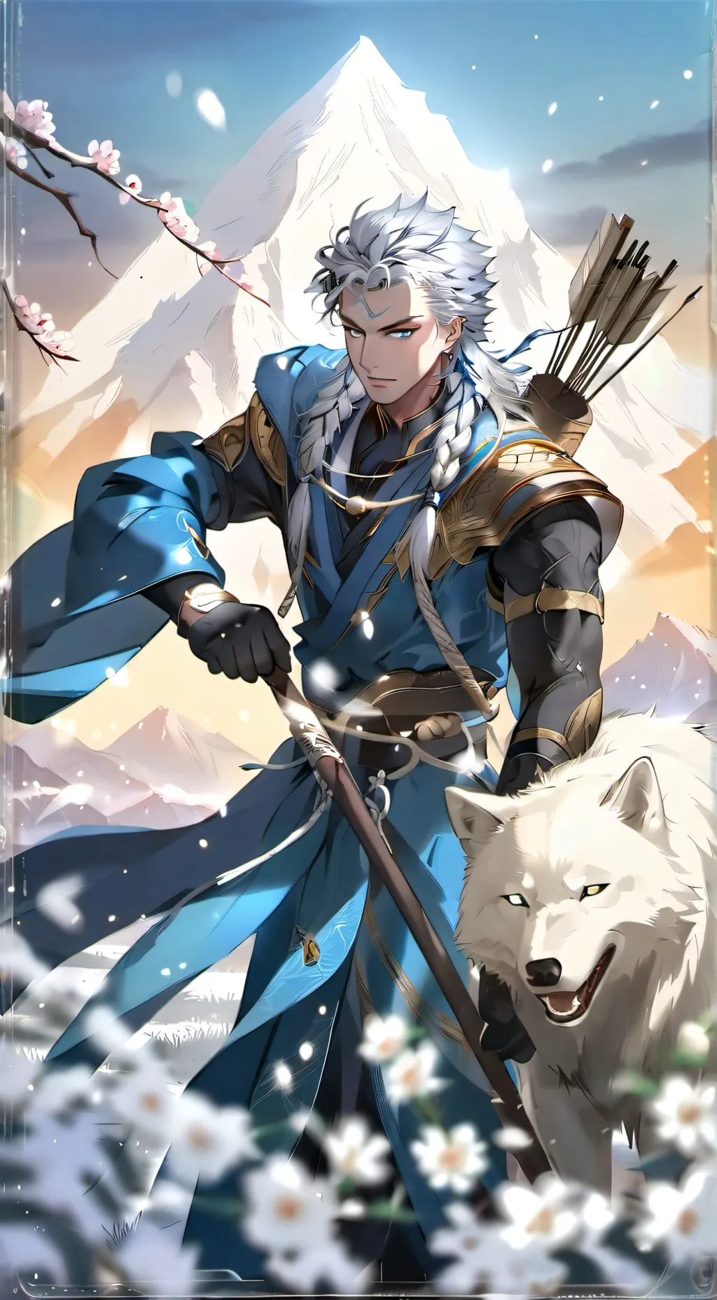 ai character: givre background