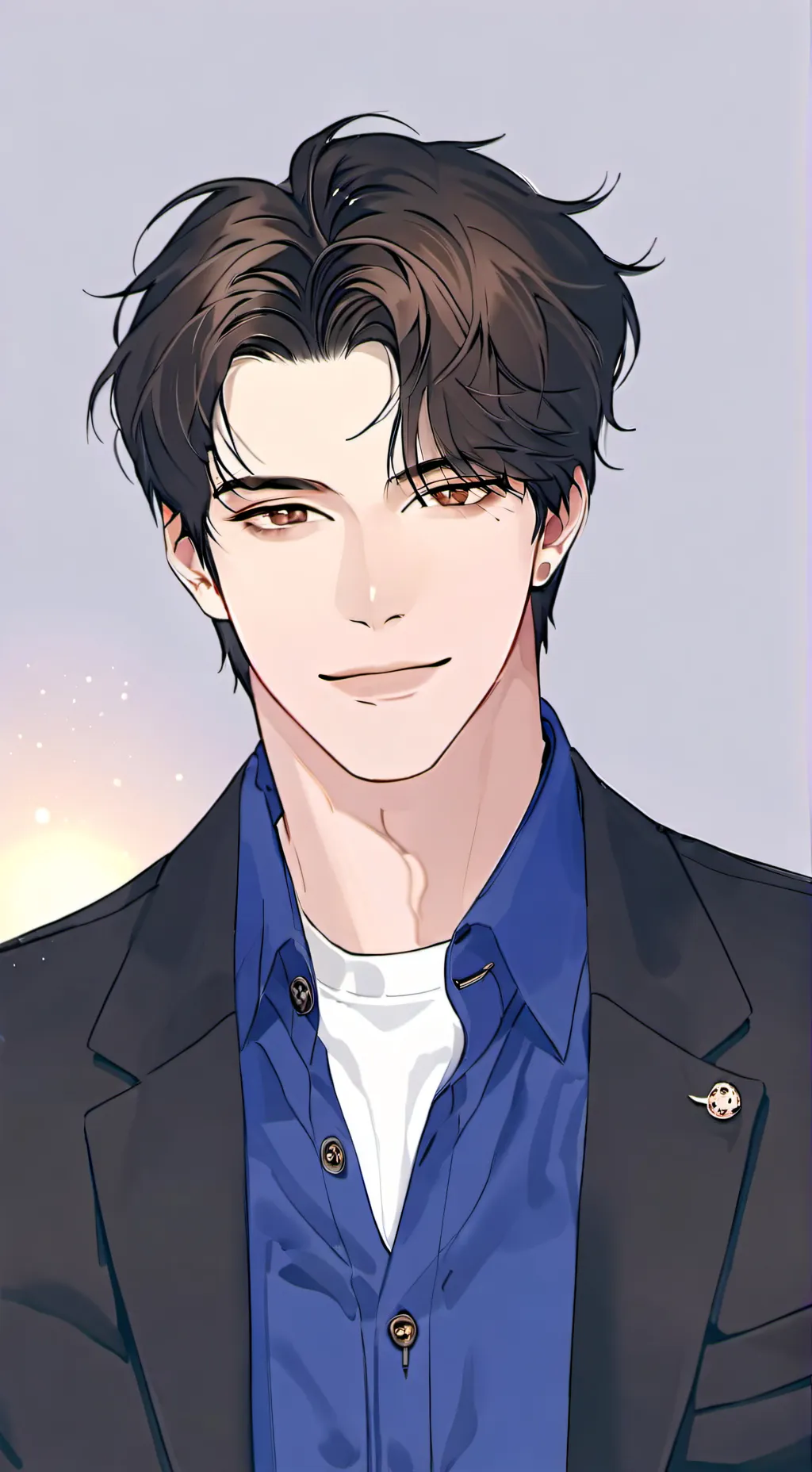 ai character: Alexander  background