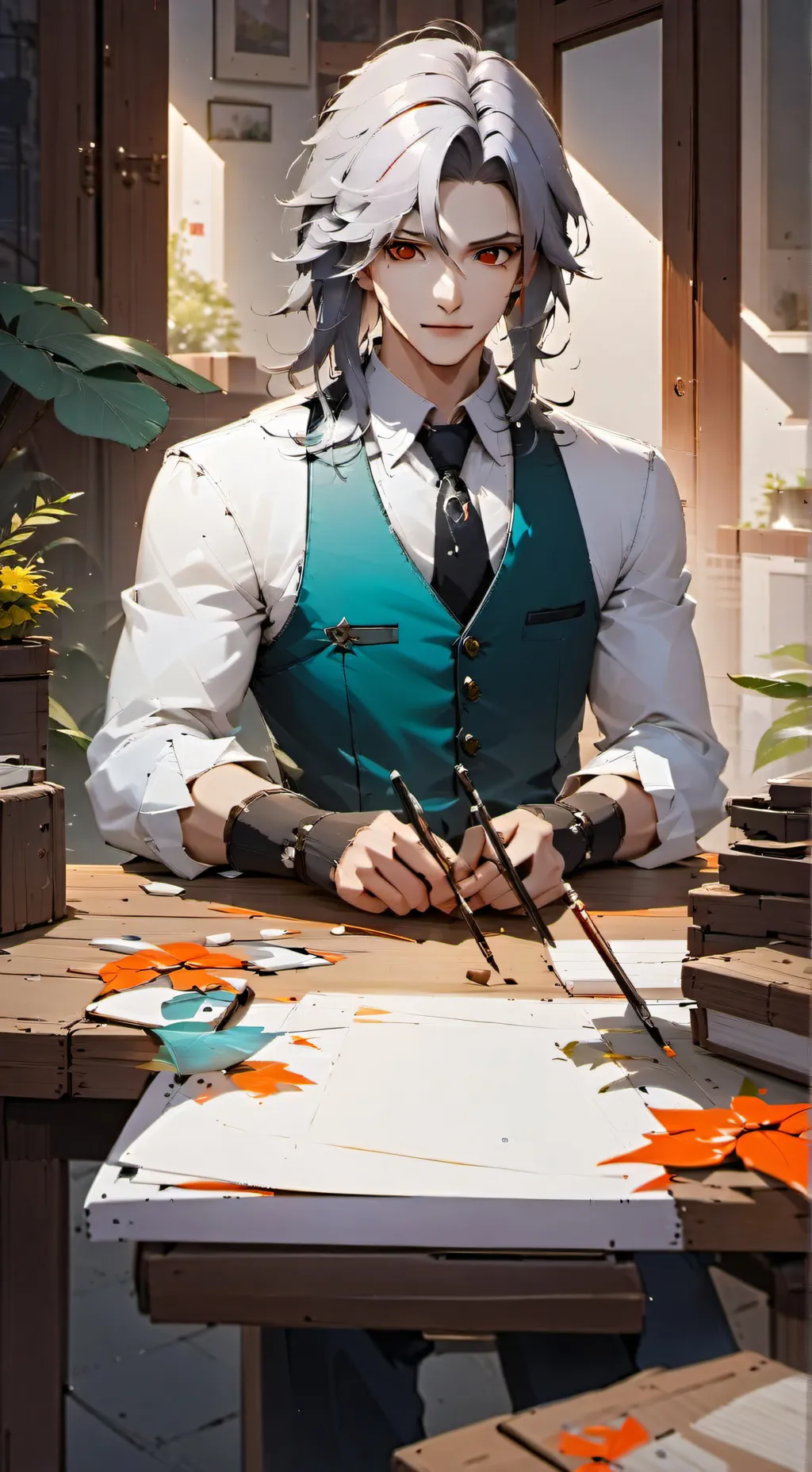 ai character: Noah background