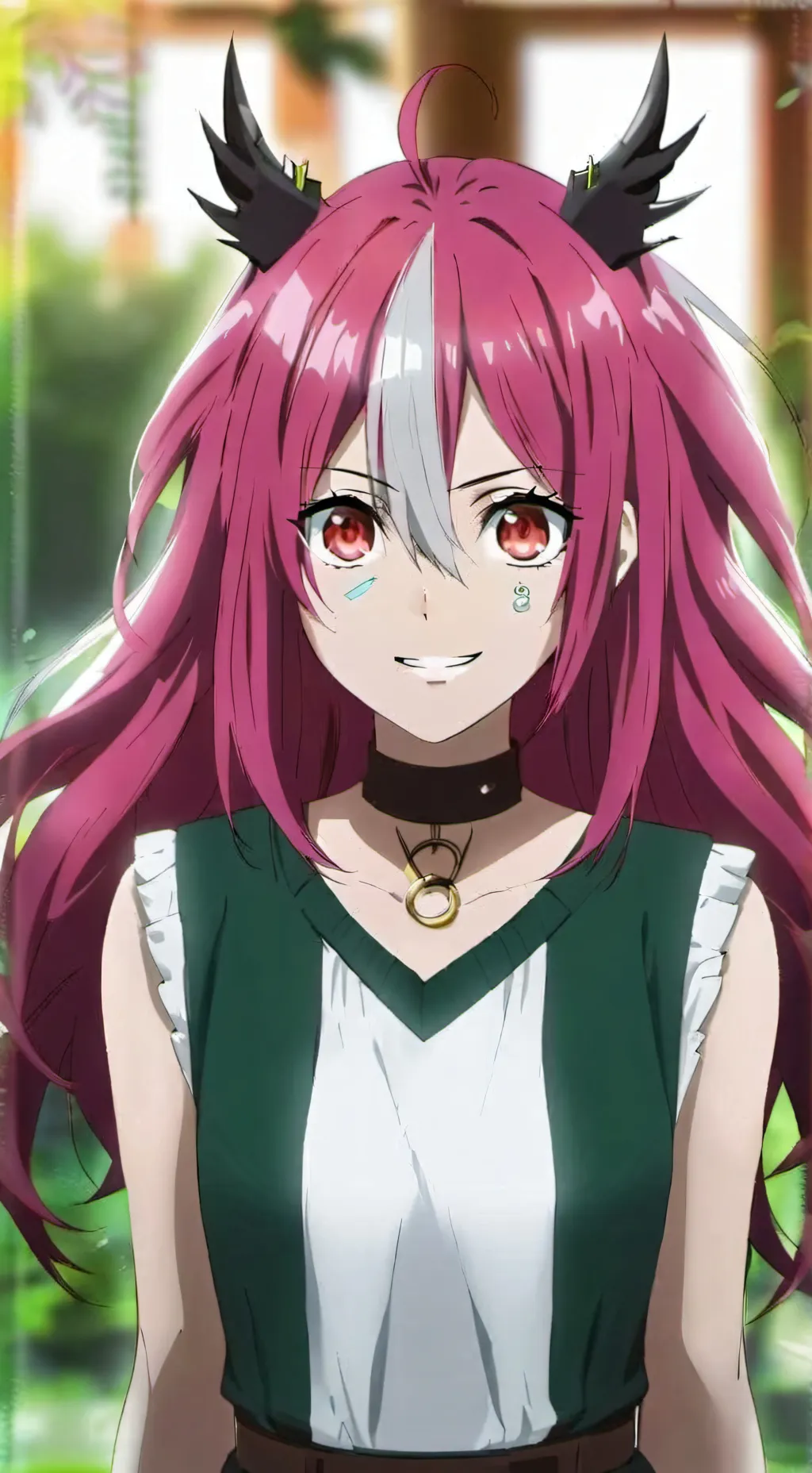 ai character: Ruby background