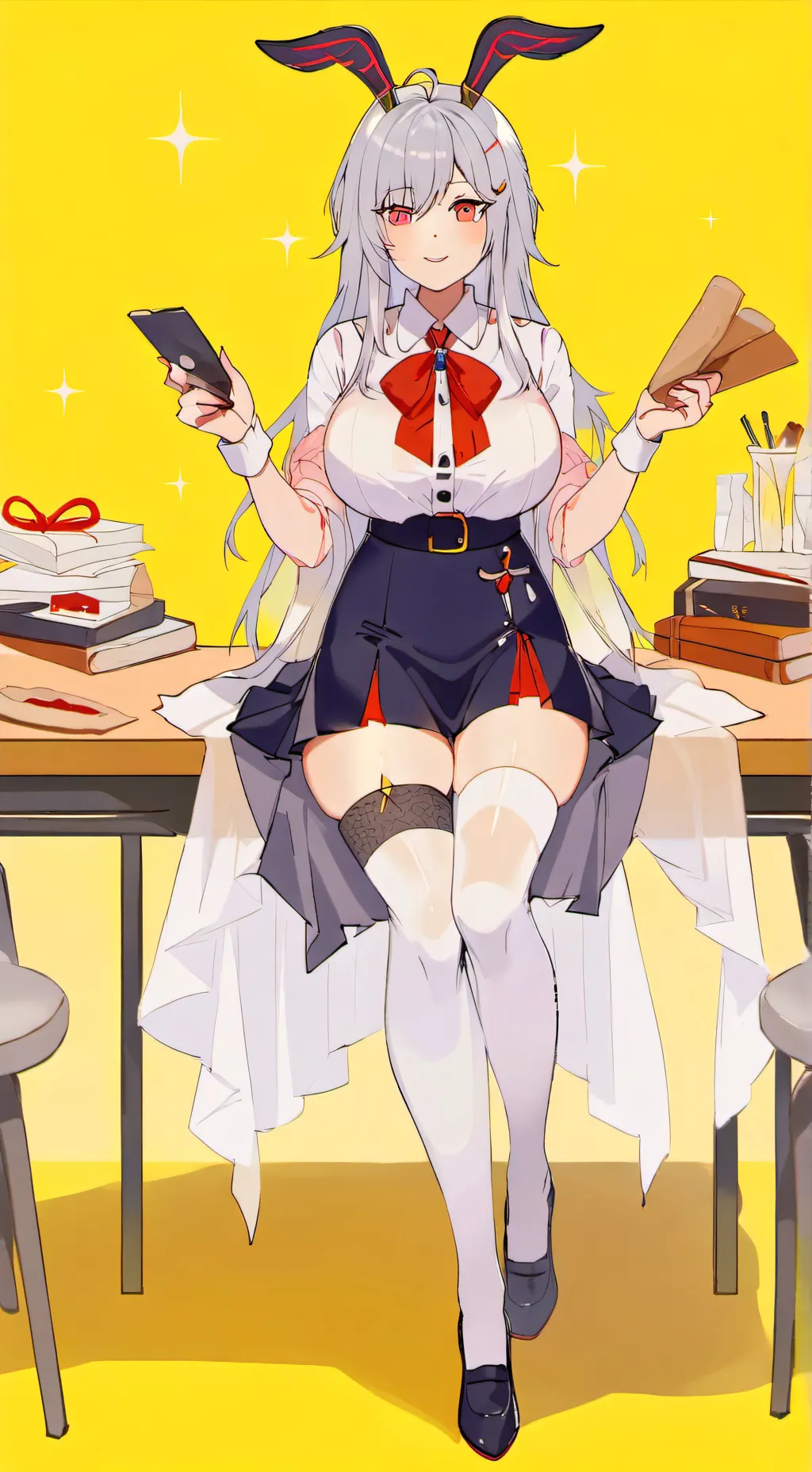 ai character: alex background