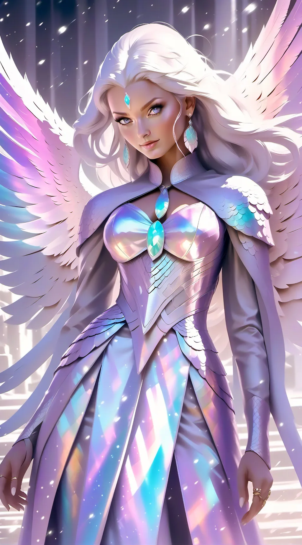 ai character: mariana loca background