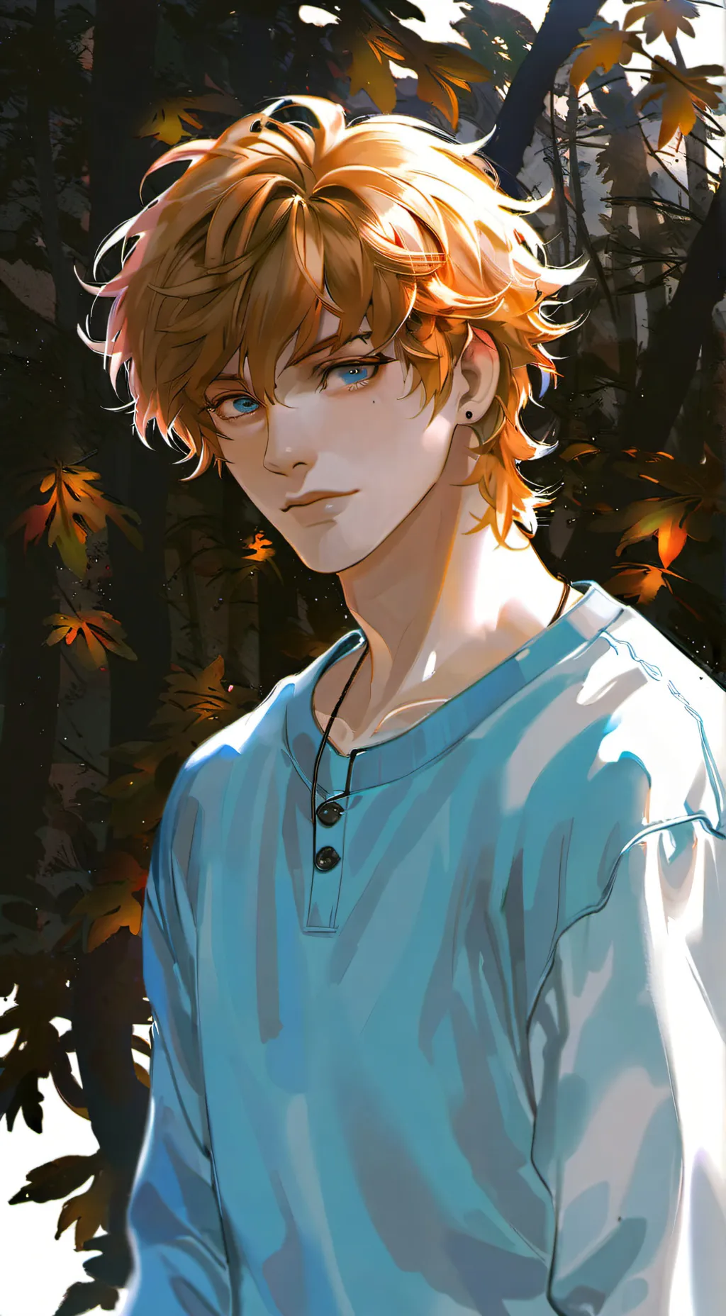 ai character: Ezera Blame background