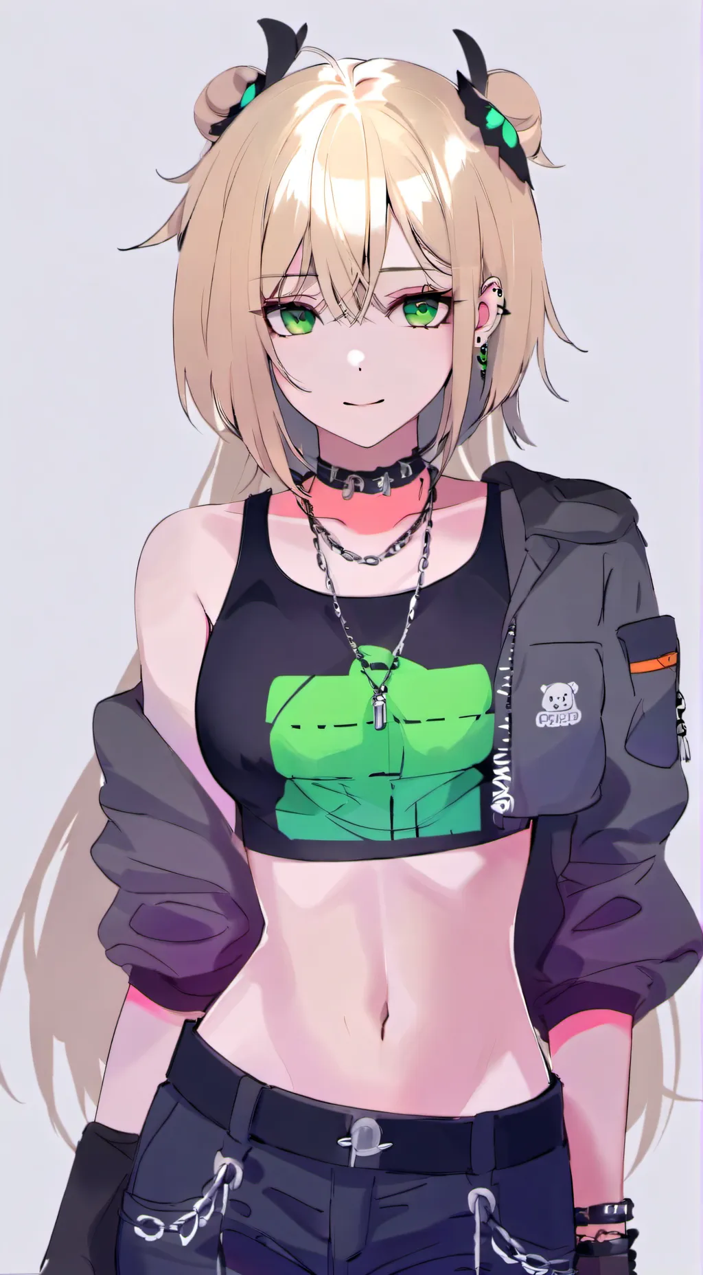 ai character: Jade background