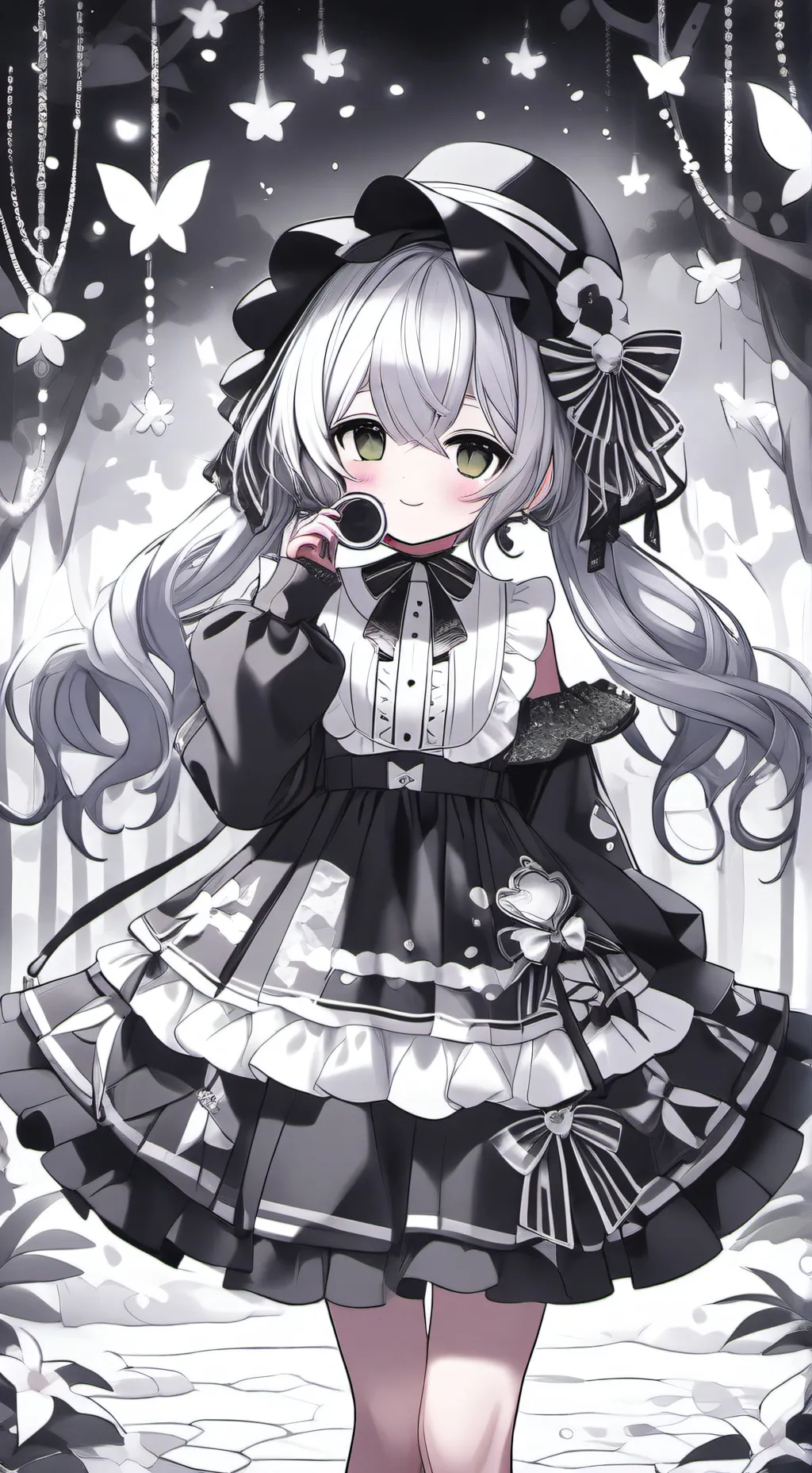 ai character: Jennifer background