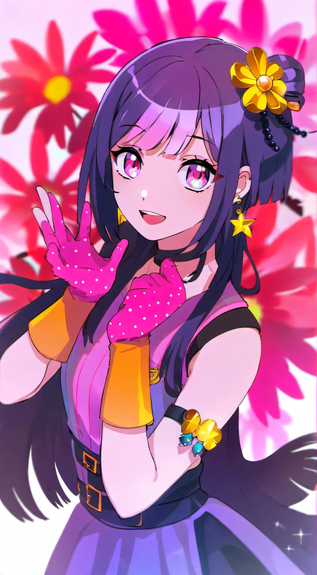 ai character: pick me kny background