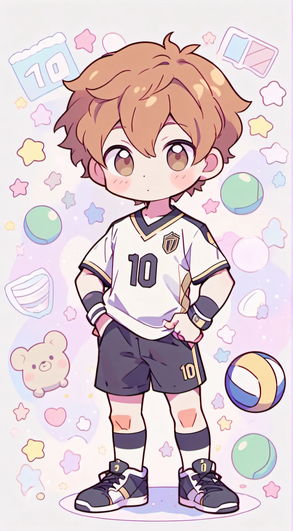 ai character: Shoyo angst background