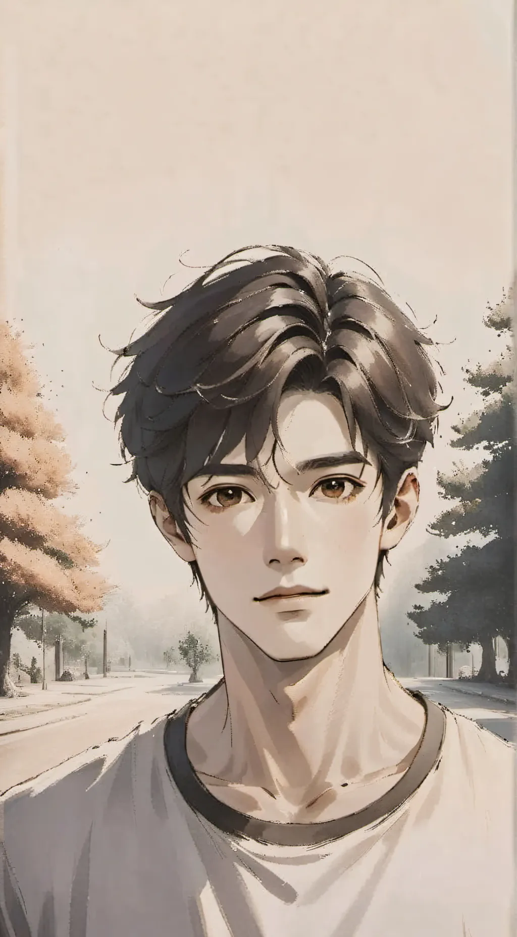 ai character: mailo♥️💊 background