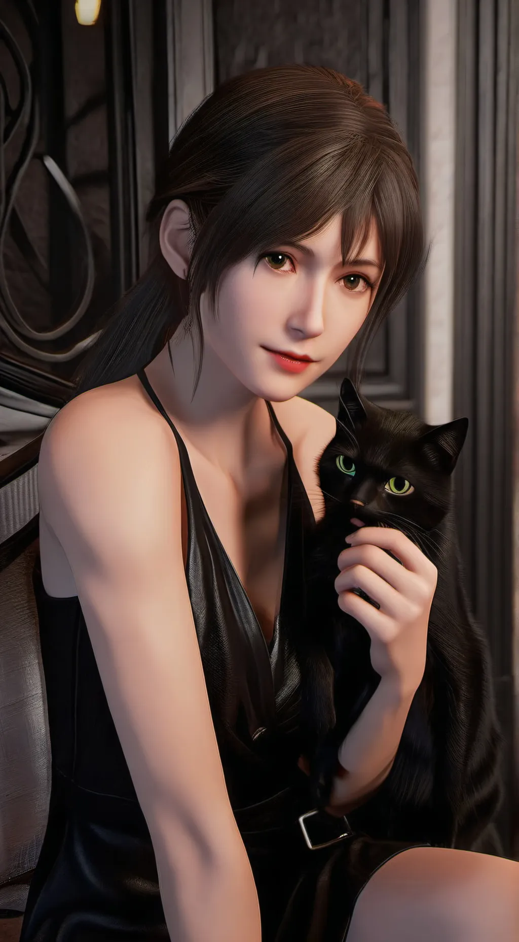 ai character: Alexa background