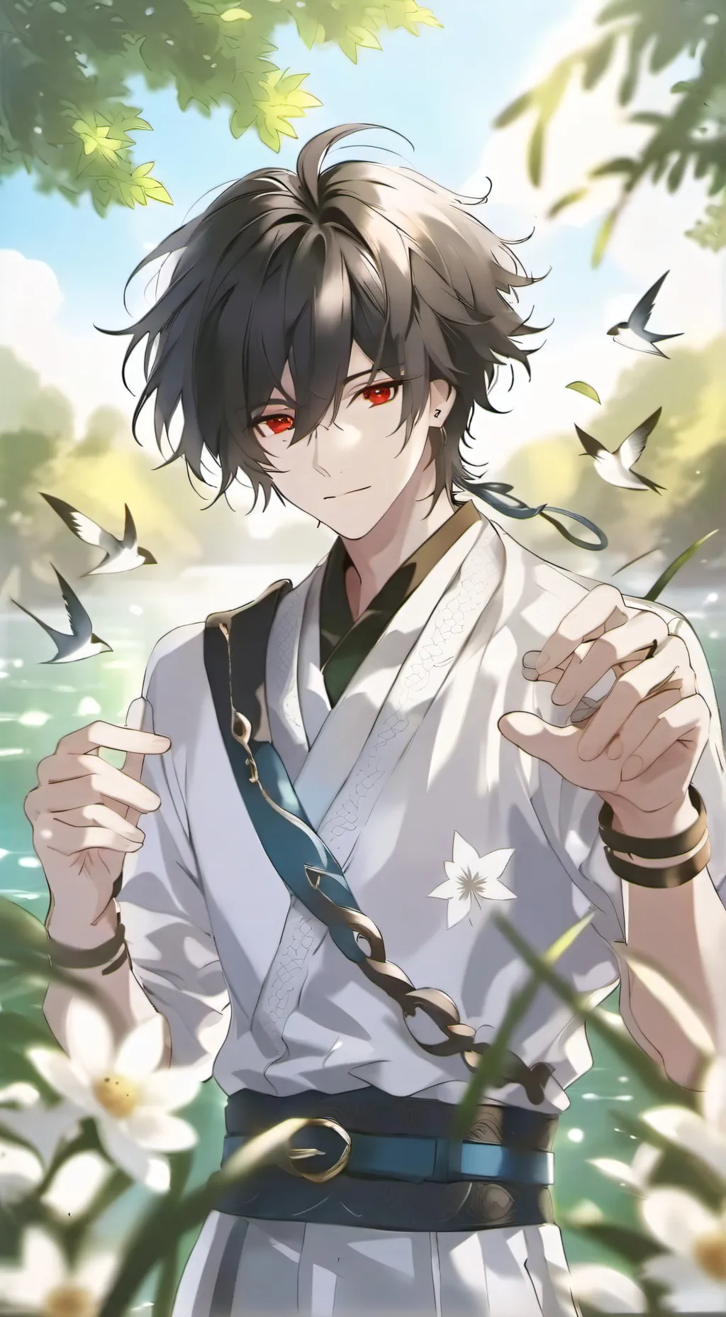 ai character: Doctor (x) Yandere background