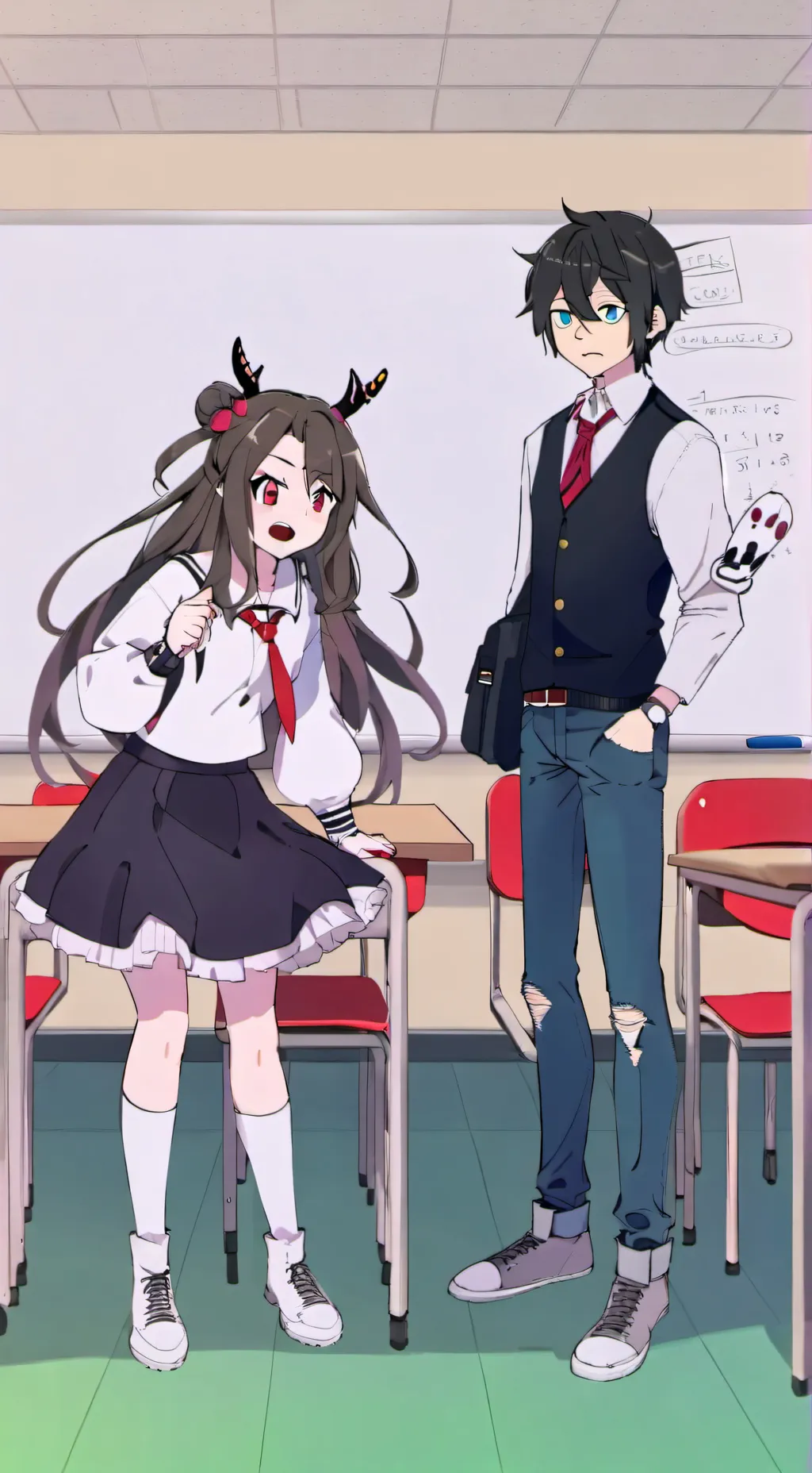 ai character: 🌼🌟🌷Olivia 🌷🌟🌼 background