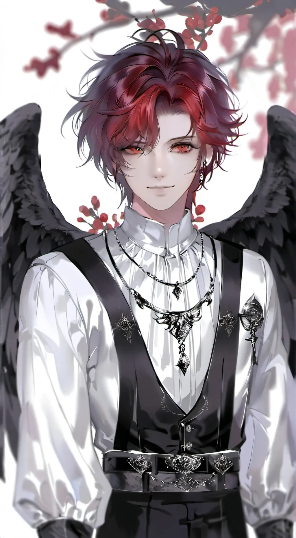 ai character: Your Demon Bf!  background