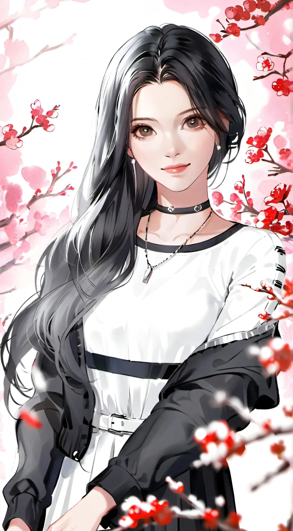 ai character: lisa background