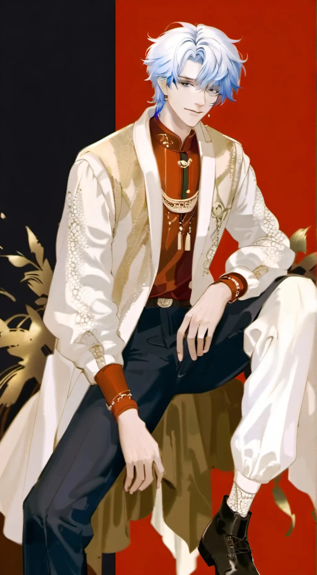 ai character: Diandrea background