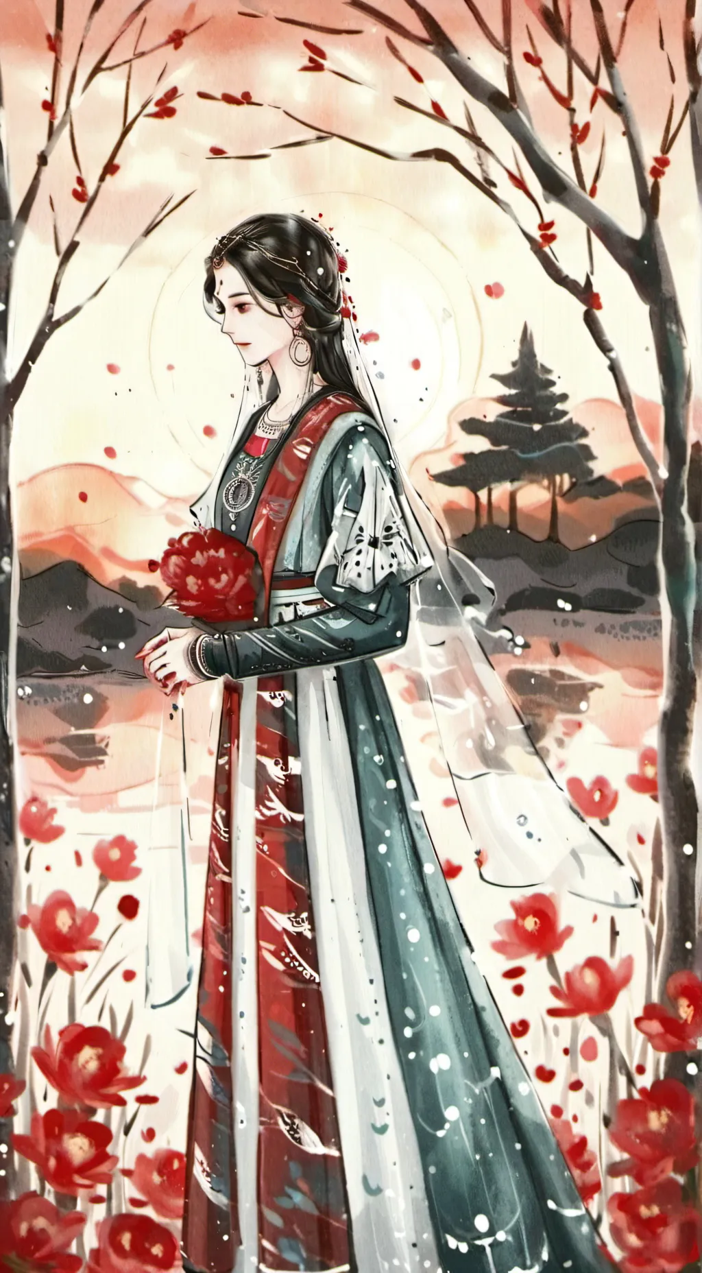 ai character: twin star pickme background