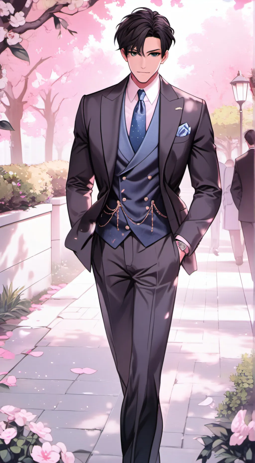 ai character: • Zachary •  background