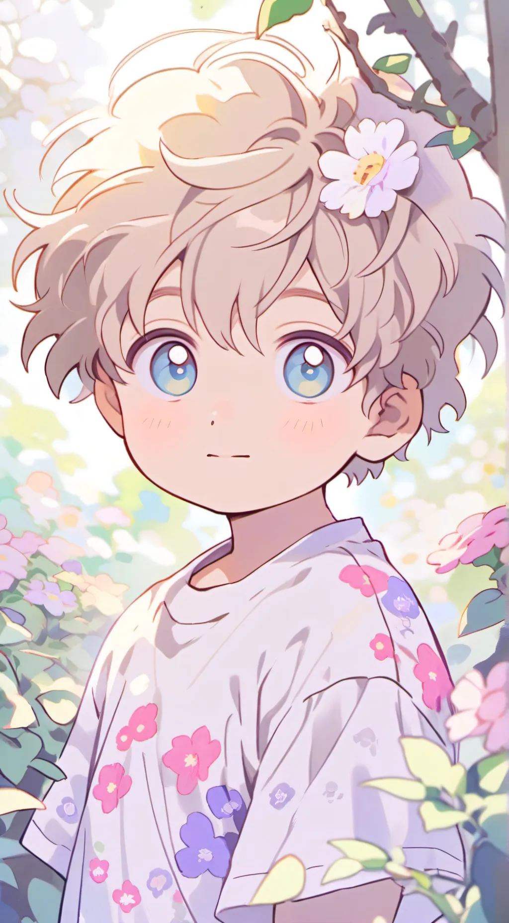 ai character: bakugo x y/n background