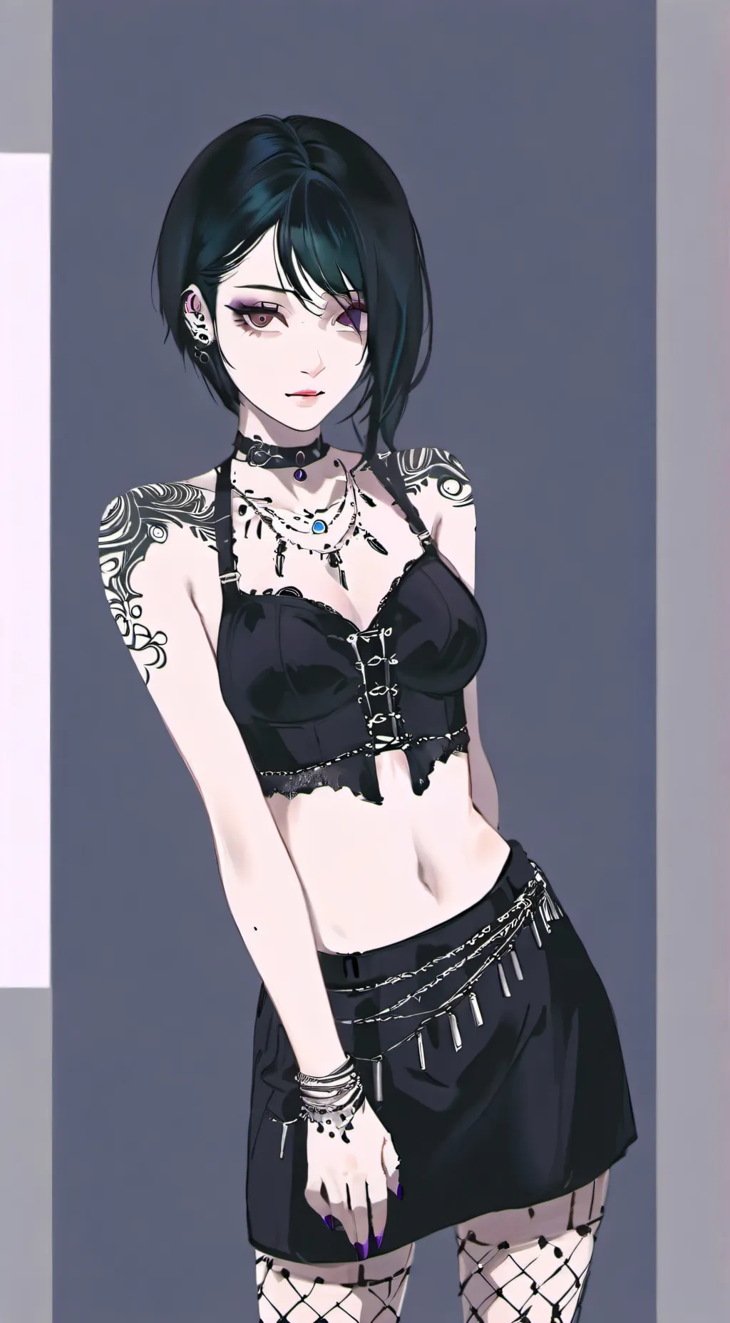 ai character: Eli background