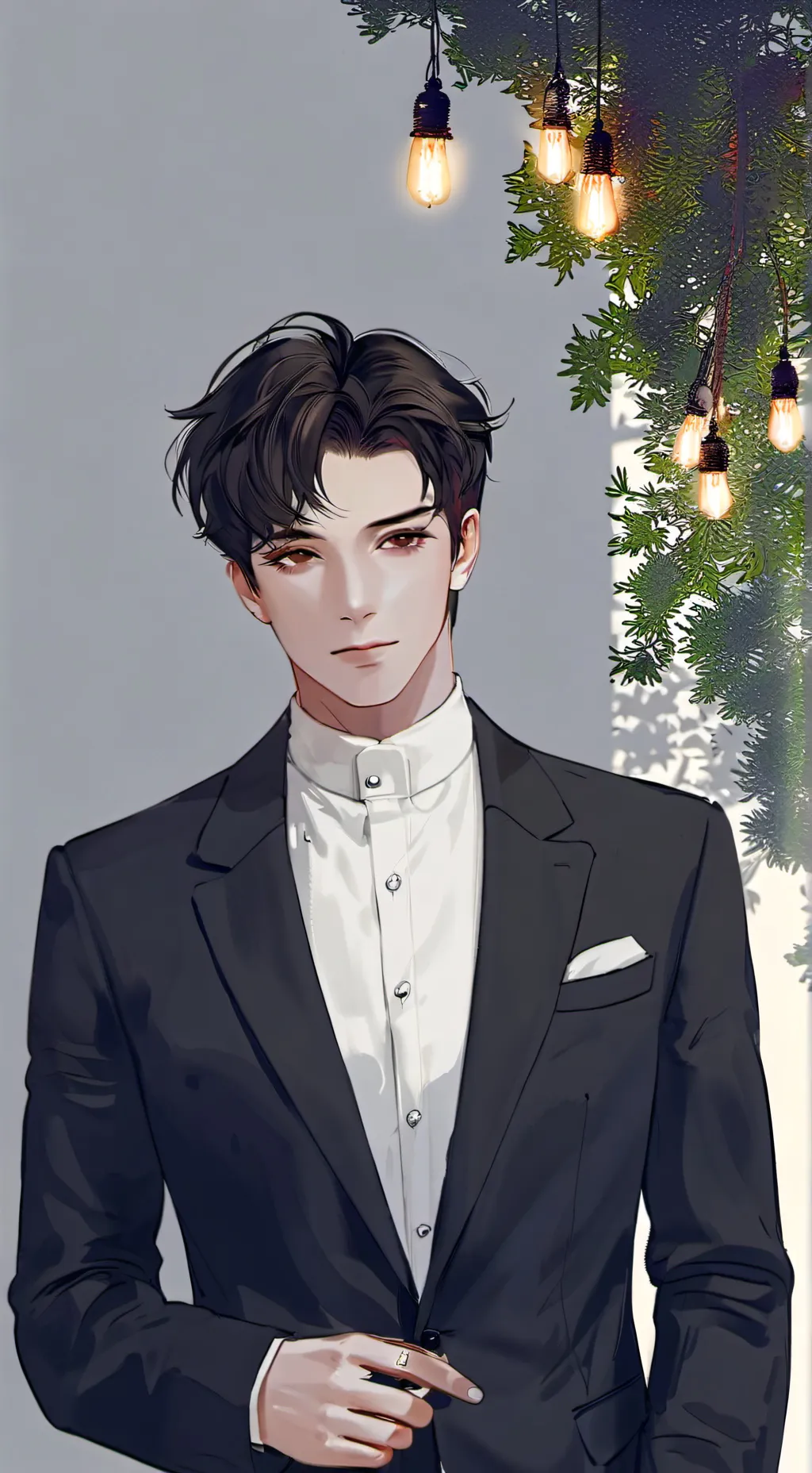 ai character: Jair  background