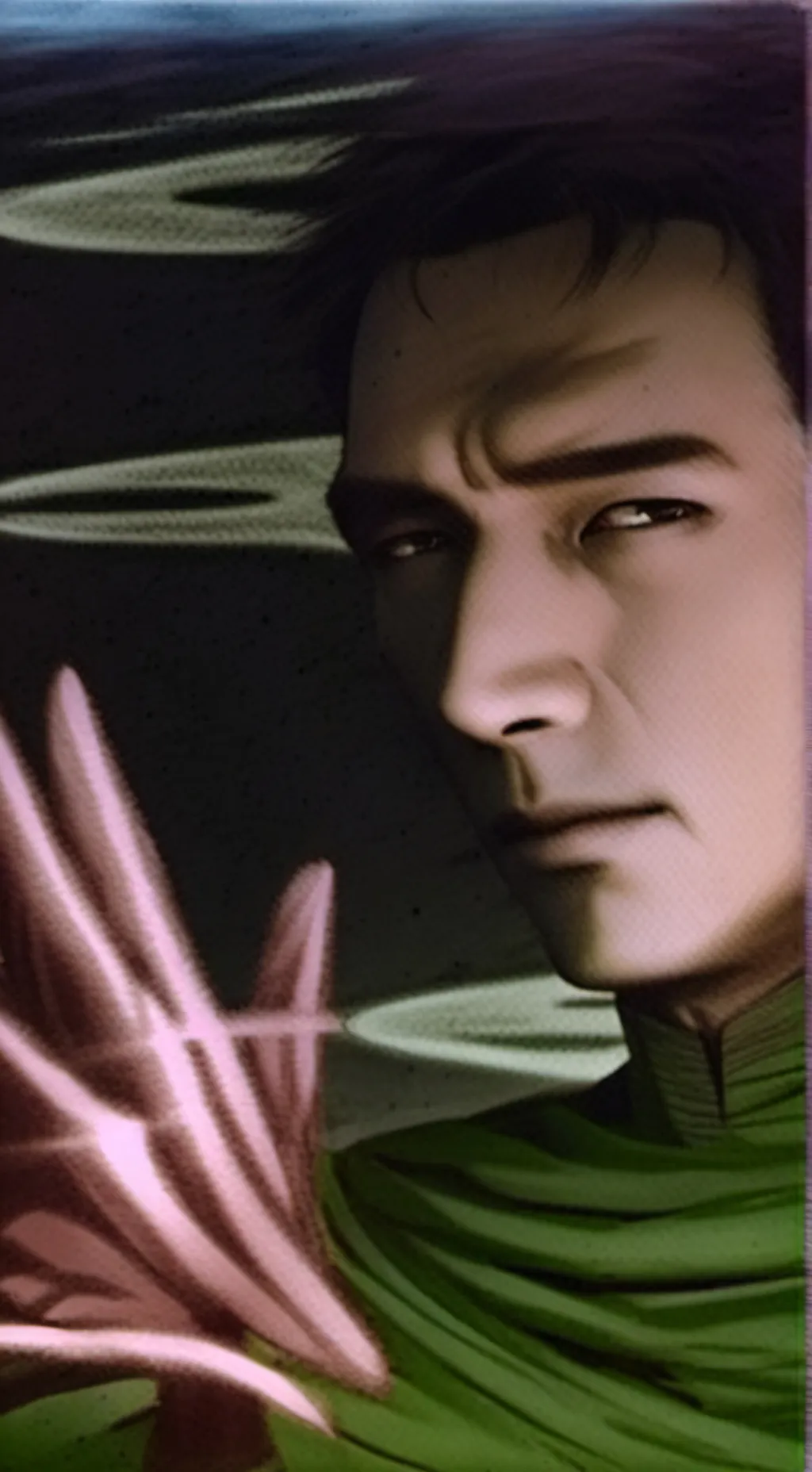 ai character: Lucien background