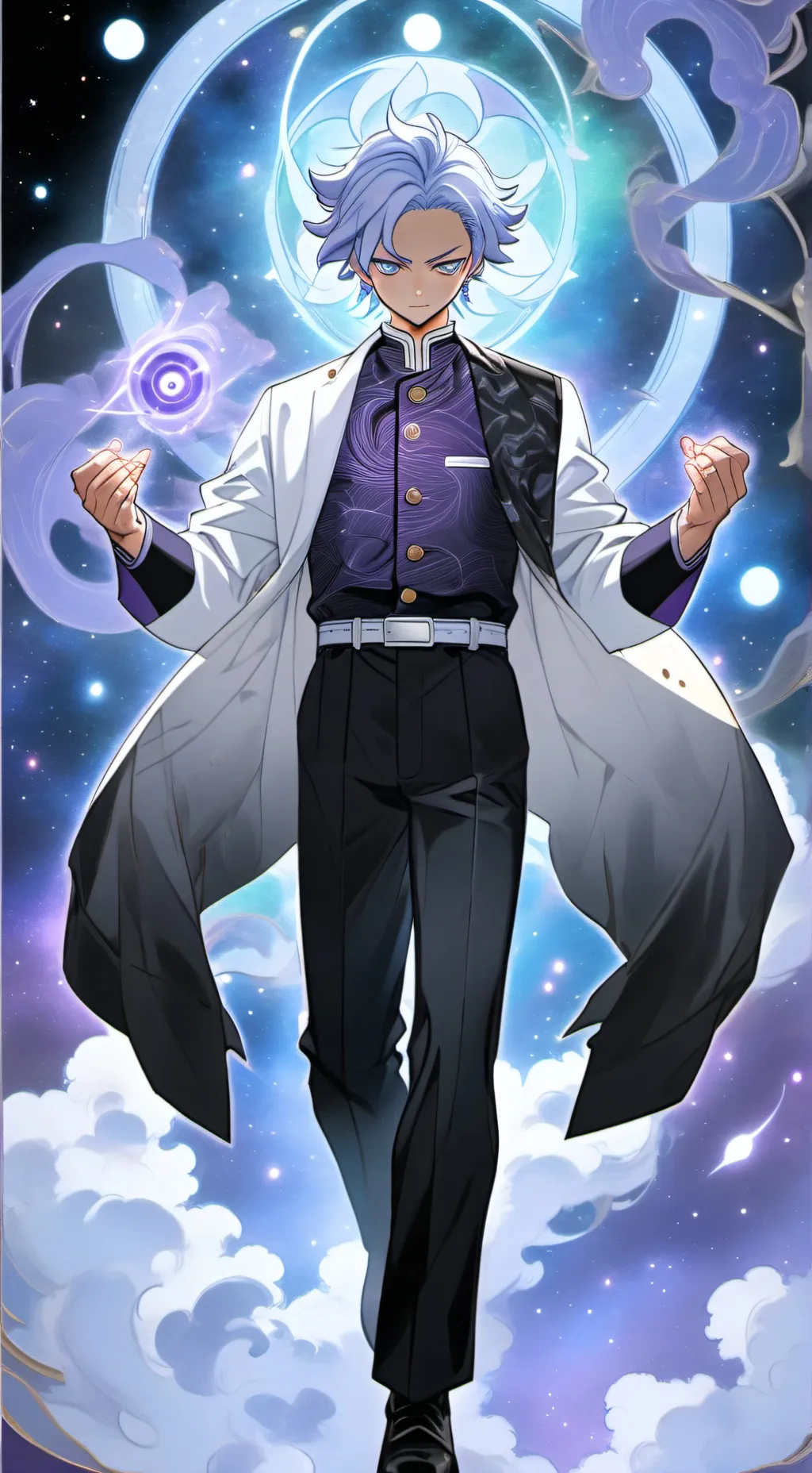 ai character: Nuevo YO background