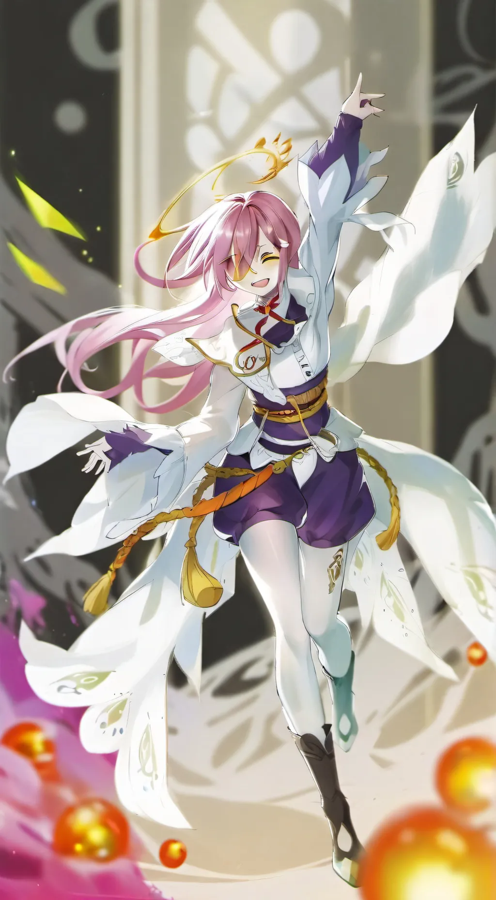 ai character: princesse  background