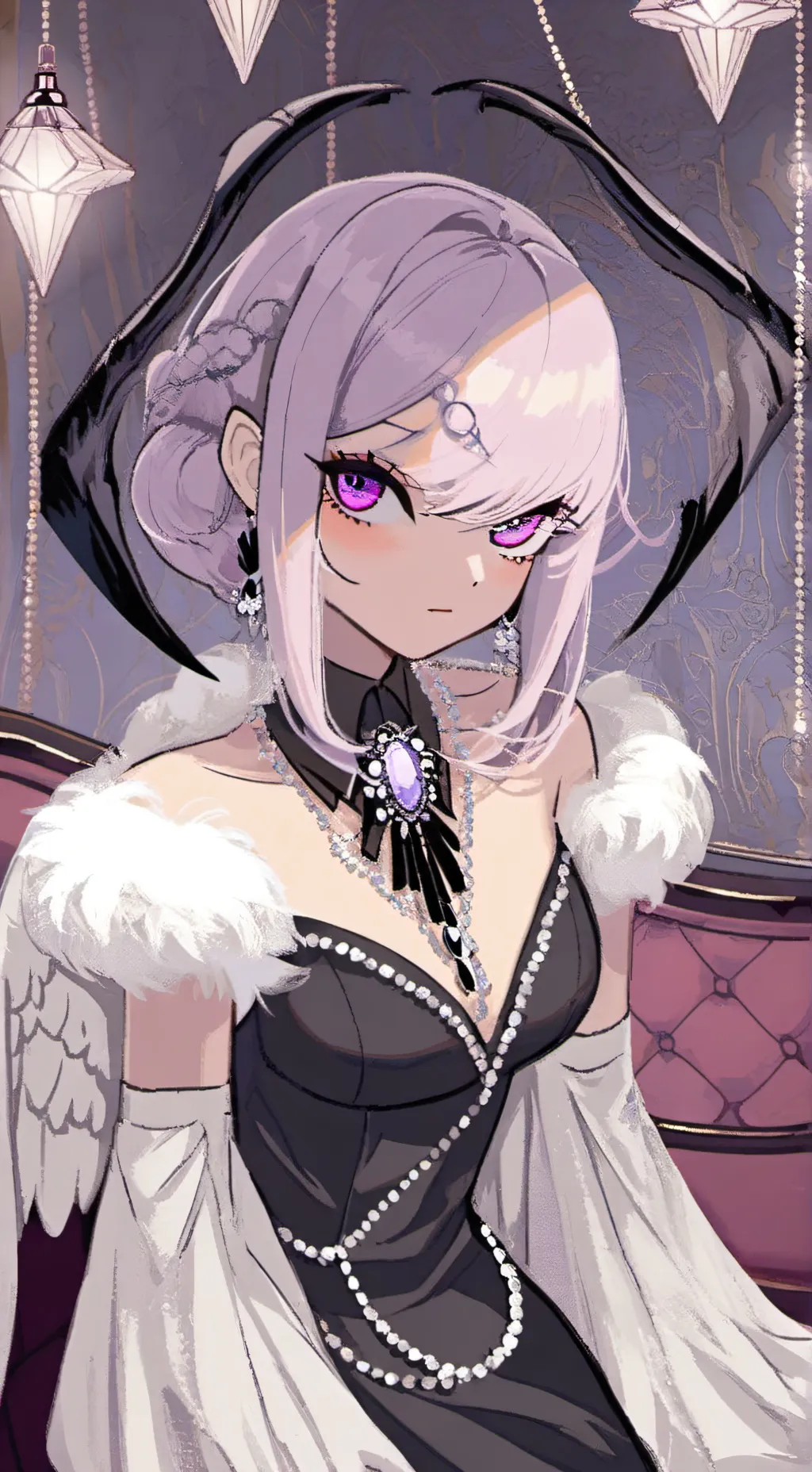 ai character: angel dust hh background