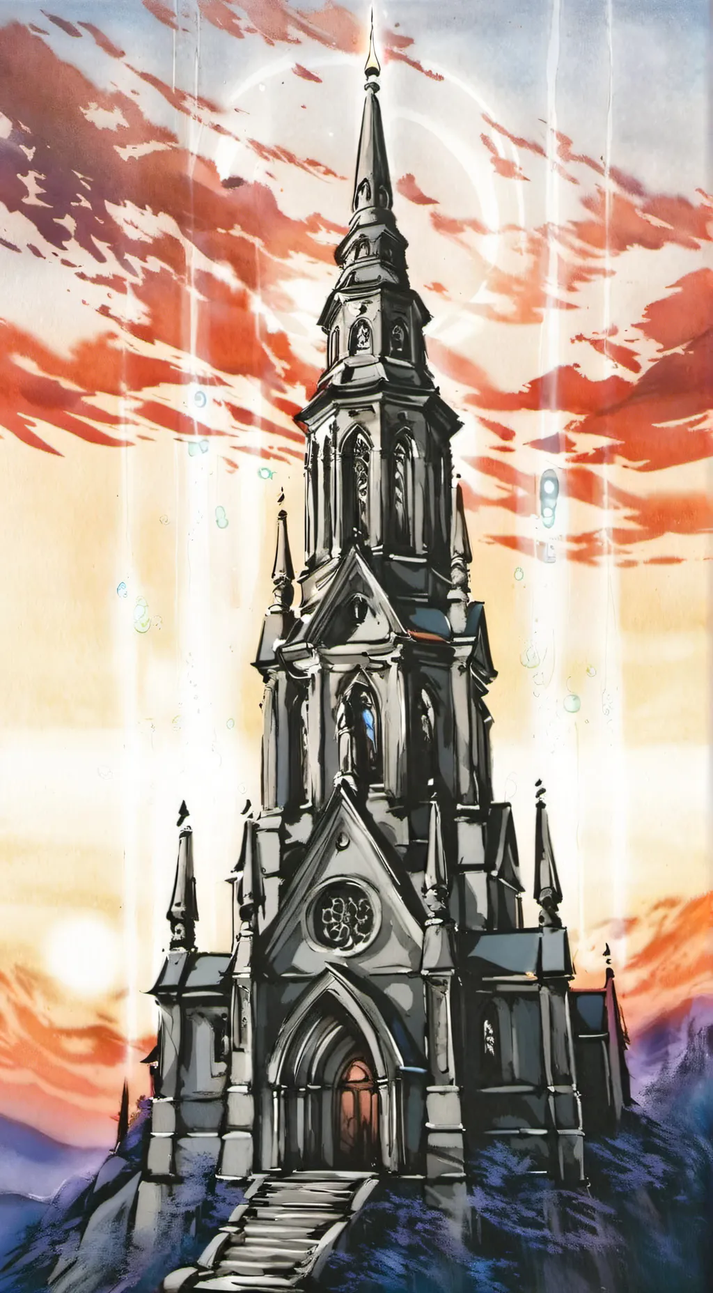 ai character: Pvc snaps D: background