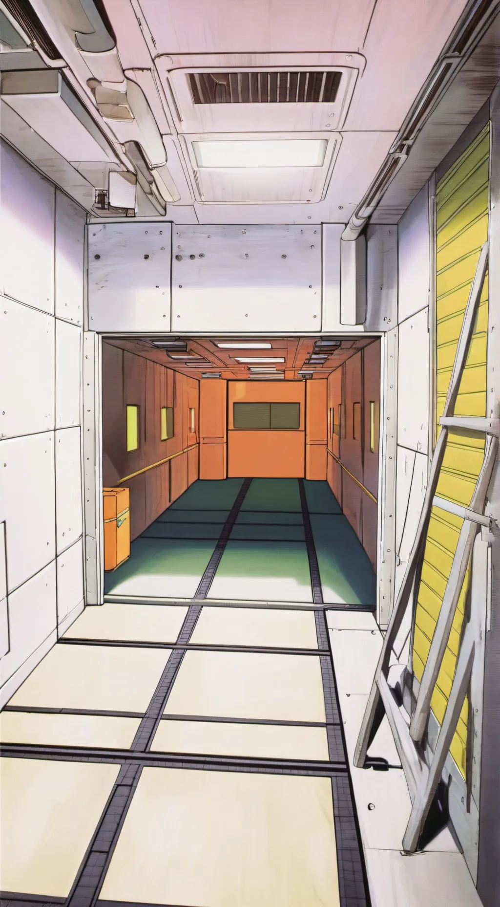 ai character: Forsaken corrupted background