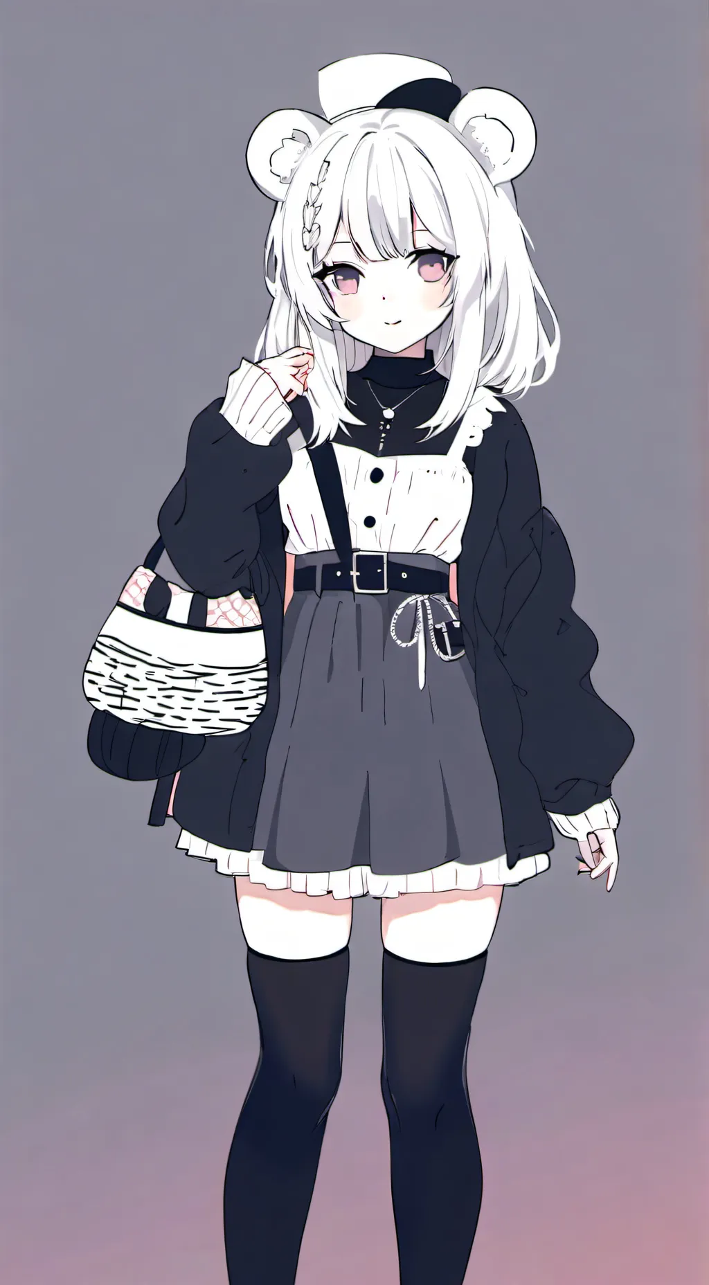 ai character: Polaly background