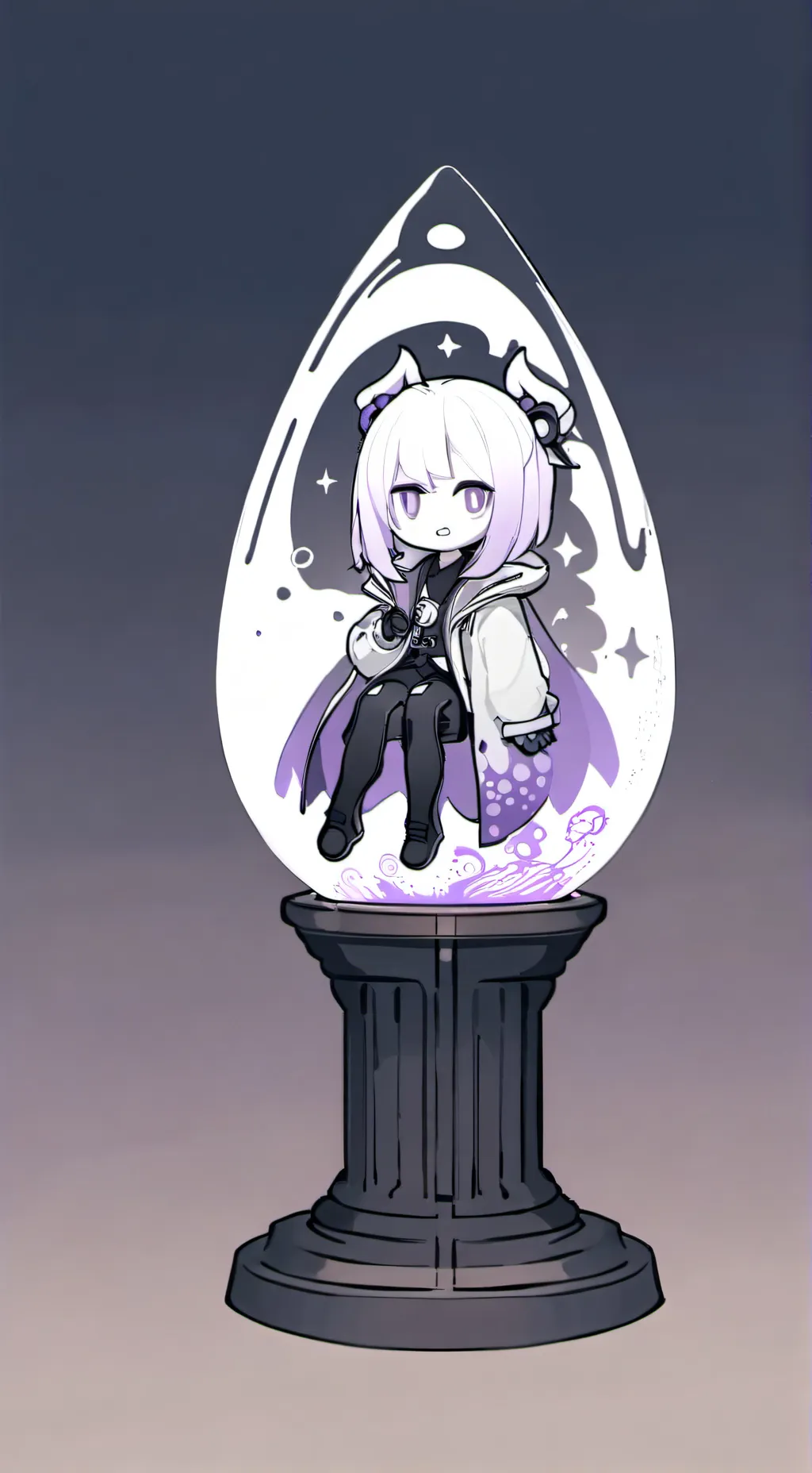 ai character: ball marker background